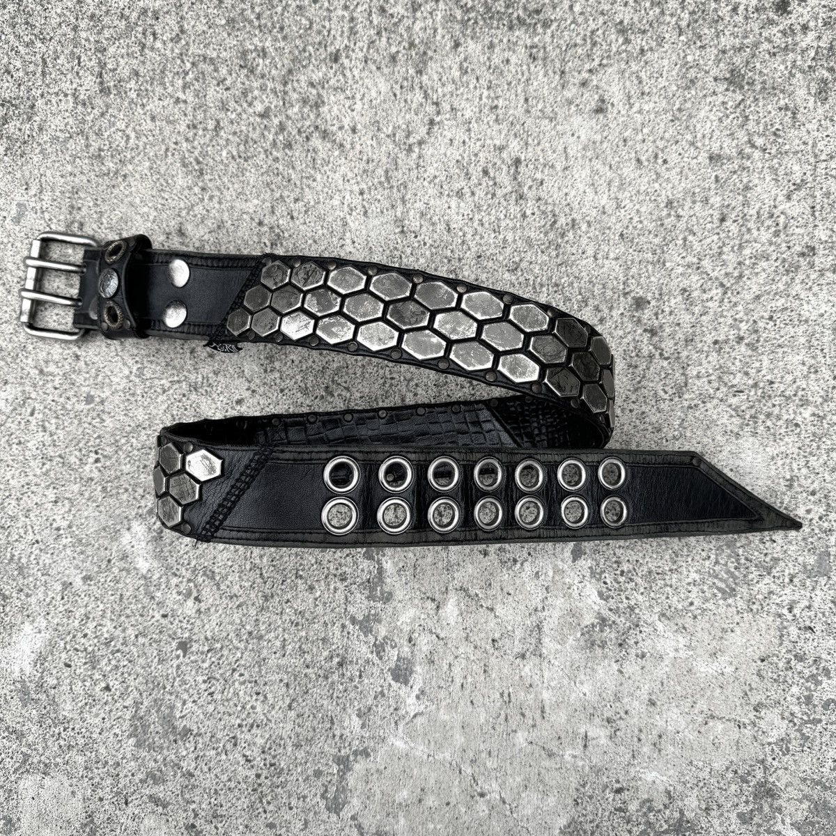 KMRii KmRii hex belt Size ONE SIZE - 4 Thumbnail