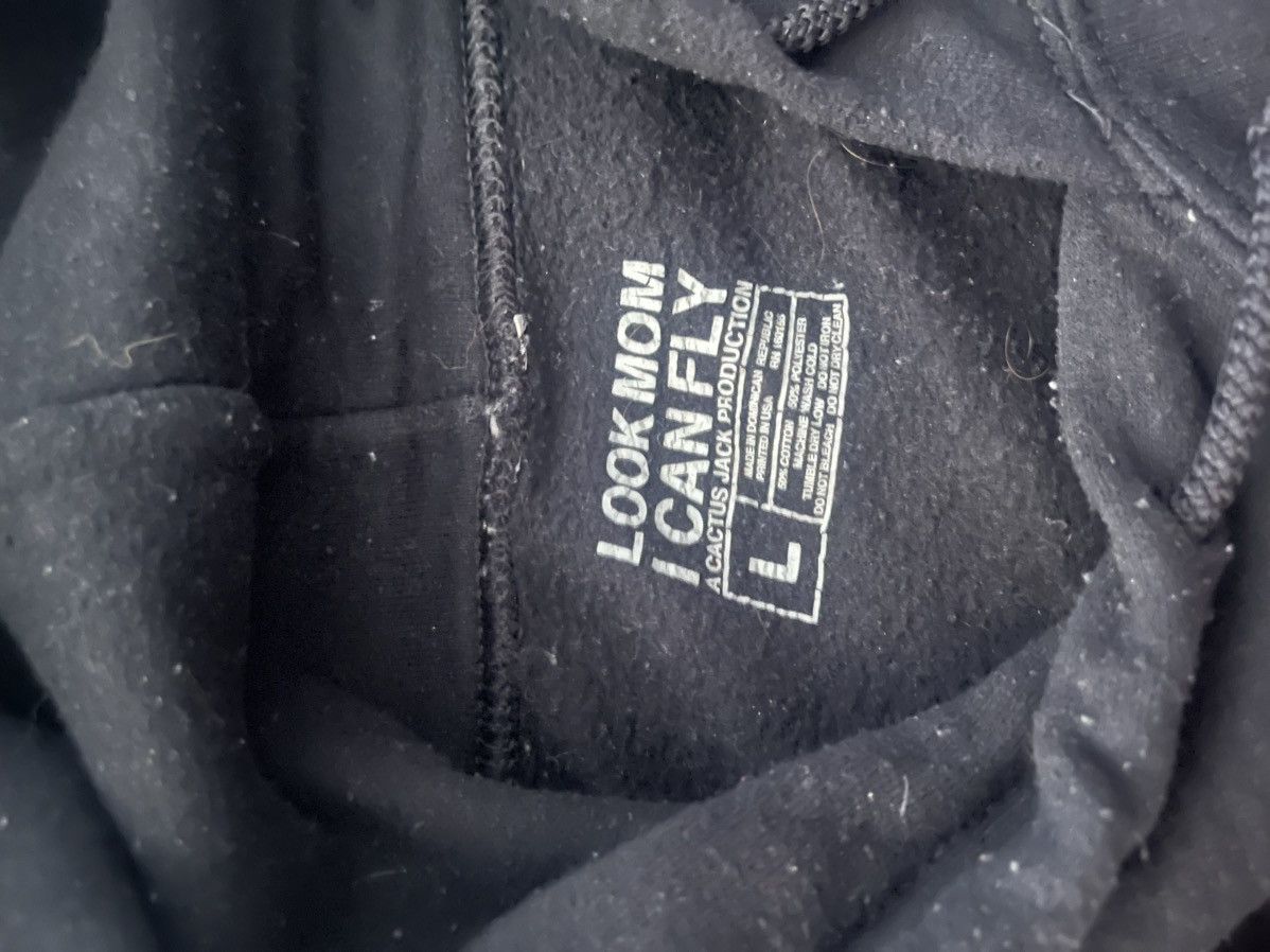 Travis Scott Look Mom I Can Fly Hoodie Size US L / EU 52-54 / 3 - 3 Thumbnail