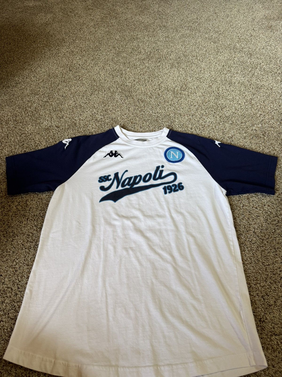 Kappa Kappa Napoli SS Size US L / EU 52-54 / 3 - 1 Thumbnail