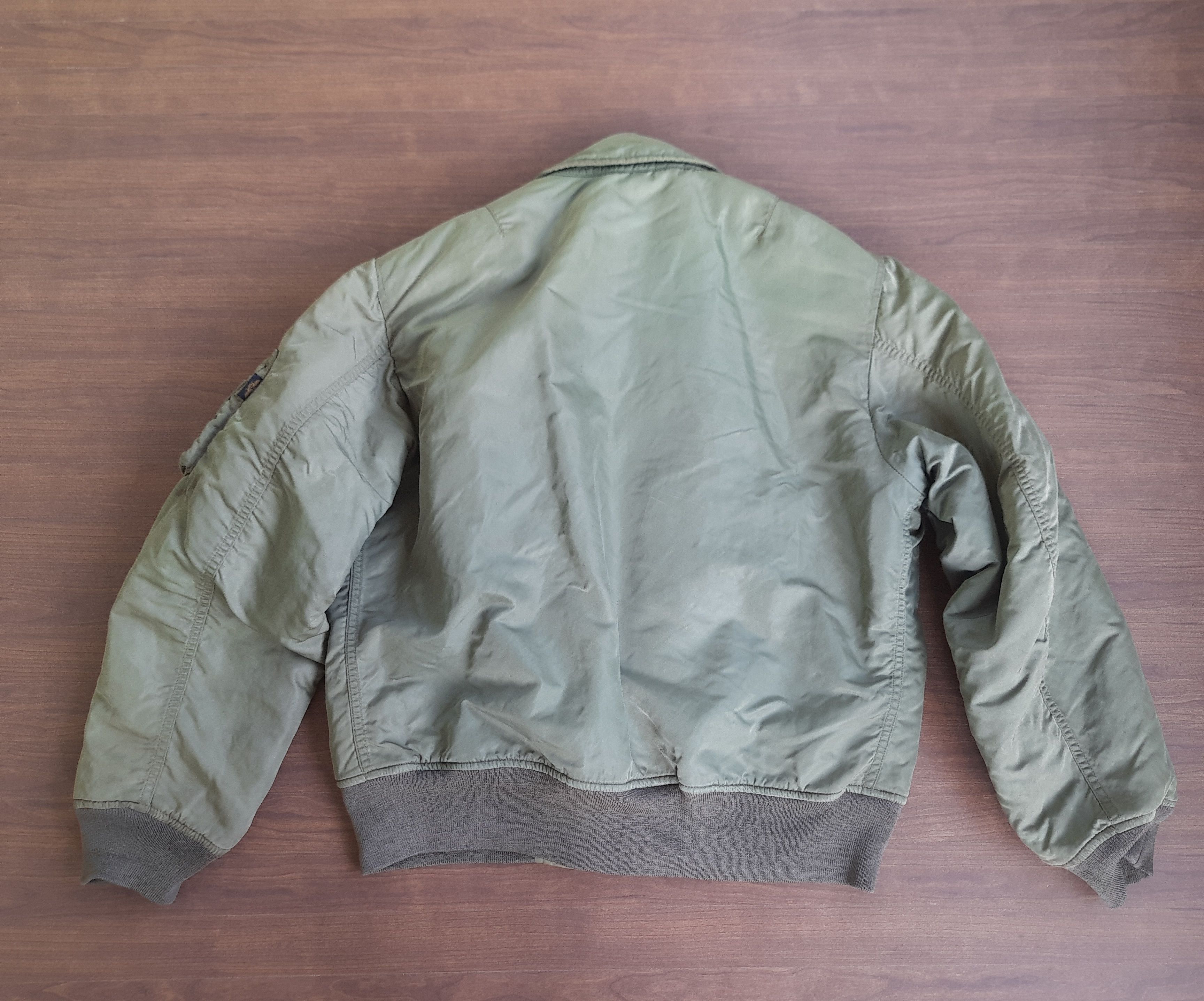 Japanese Brand Vintage Replica Pentagon US Army Air Force Bomber Jacket Size US L / EU 52-54 / 3 - 3 Thumbnail