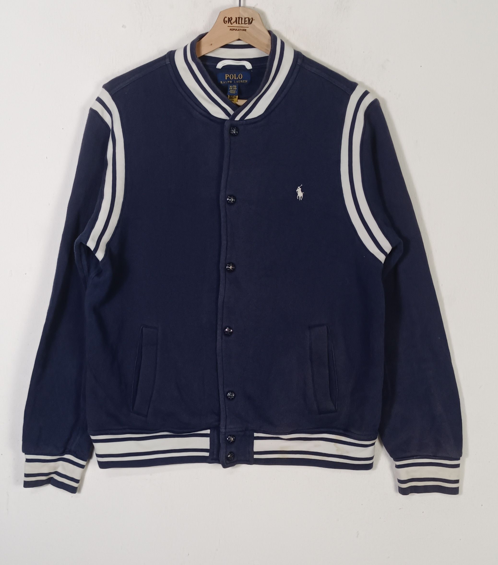 Polo Ralph Lauren Polo Ralph Lauren Varsity TigerJacket Size US M / EU 48-50 / 2 - 2 Thumbnail