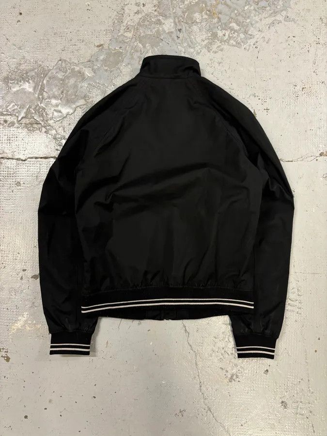 Prada 2000s Luna Rossa Navy Nylon Embroidered Logo Light Jacket Size M / US 6-8 / IT 42-44 - 5 Thumbnail