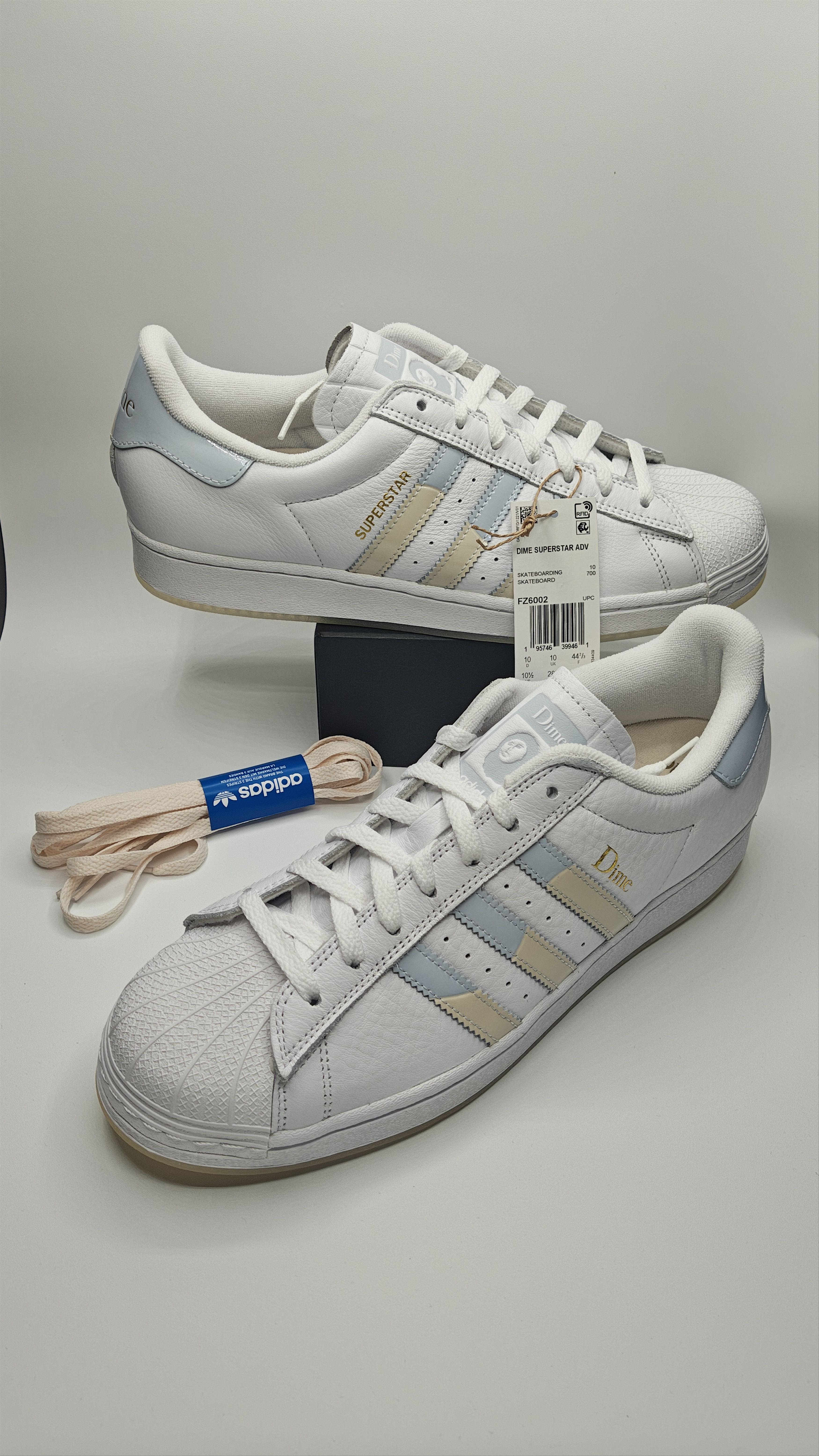 Adidas × Dime adidas x Dime Superstar Size US 10.5 / EU 43-44 - 1 Thumbnail