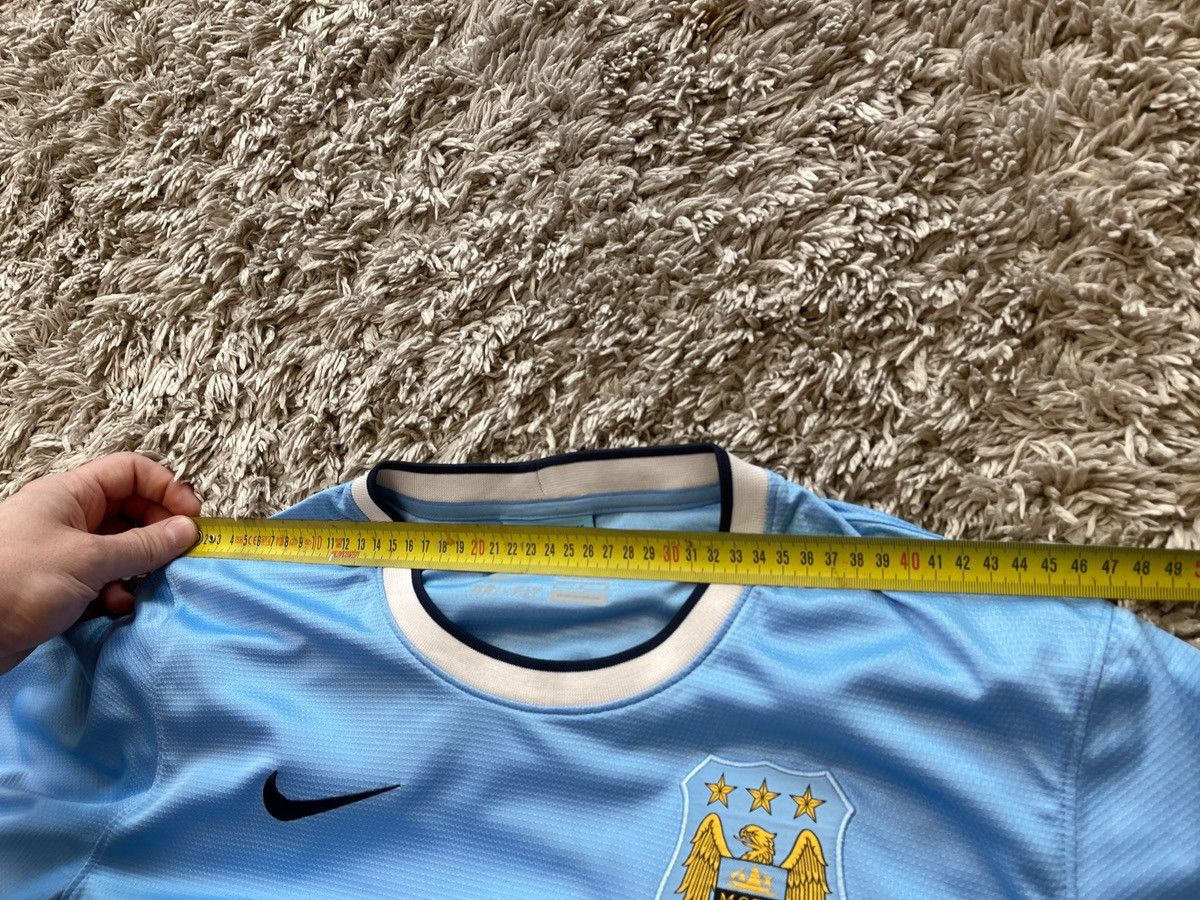 Nike Manchester City 2013 2014 Home Shirt Jersey Nike Long Sleeve Size US L / EU 52-54 / 3 - 15 Thumbnail