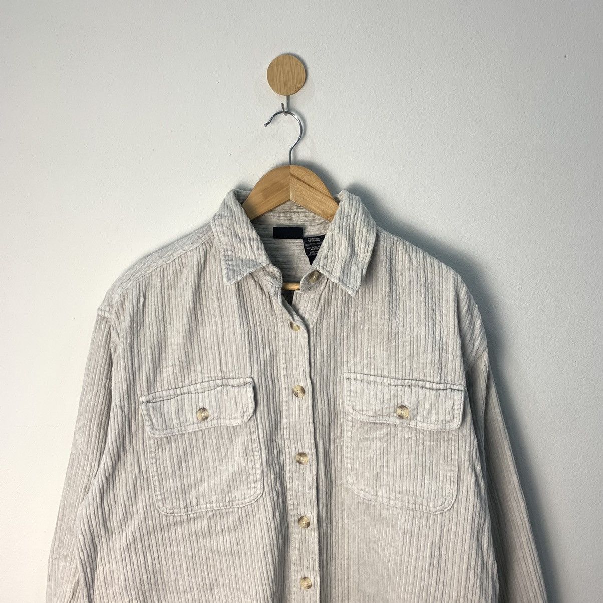 Route 66 × Vintage Vintage Route 66 Corduroy Polo Shirt Sweater Jacket Size US L / EU 52-54 / 3 - 4 Thumbnail
