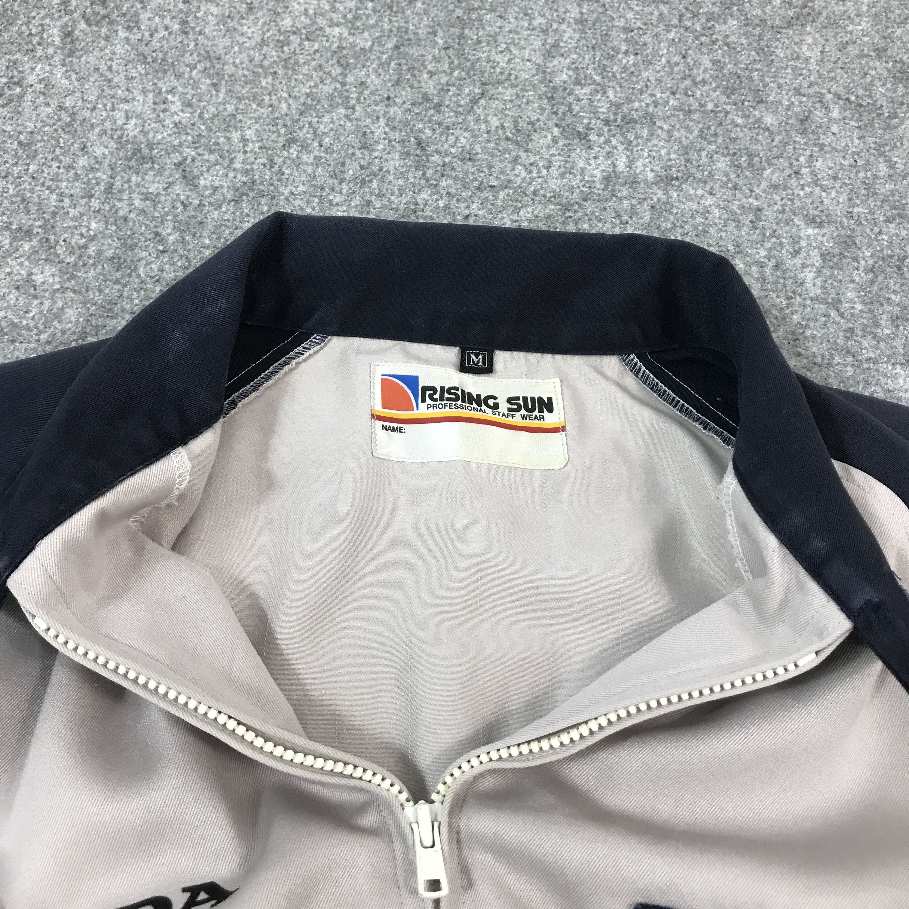 Honda × Japanese Brand Vtg Honda x Shell Racing Japan Uniform jacket Size US M / EU 48-50 / 2 - 5 Thumbnail