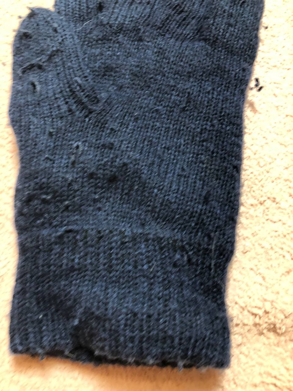 Barbour Streetwear Vintage Gloves Y2K Barbour blue one size Size ONE SIZE - 13 Thumbnail