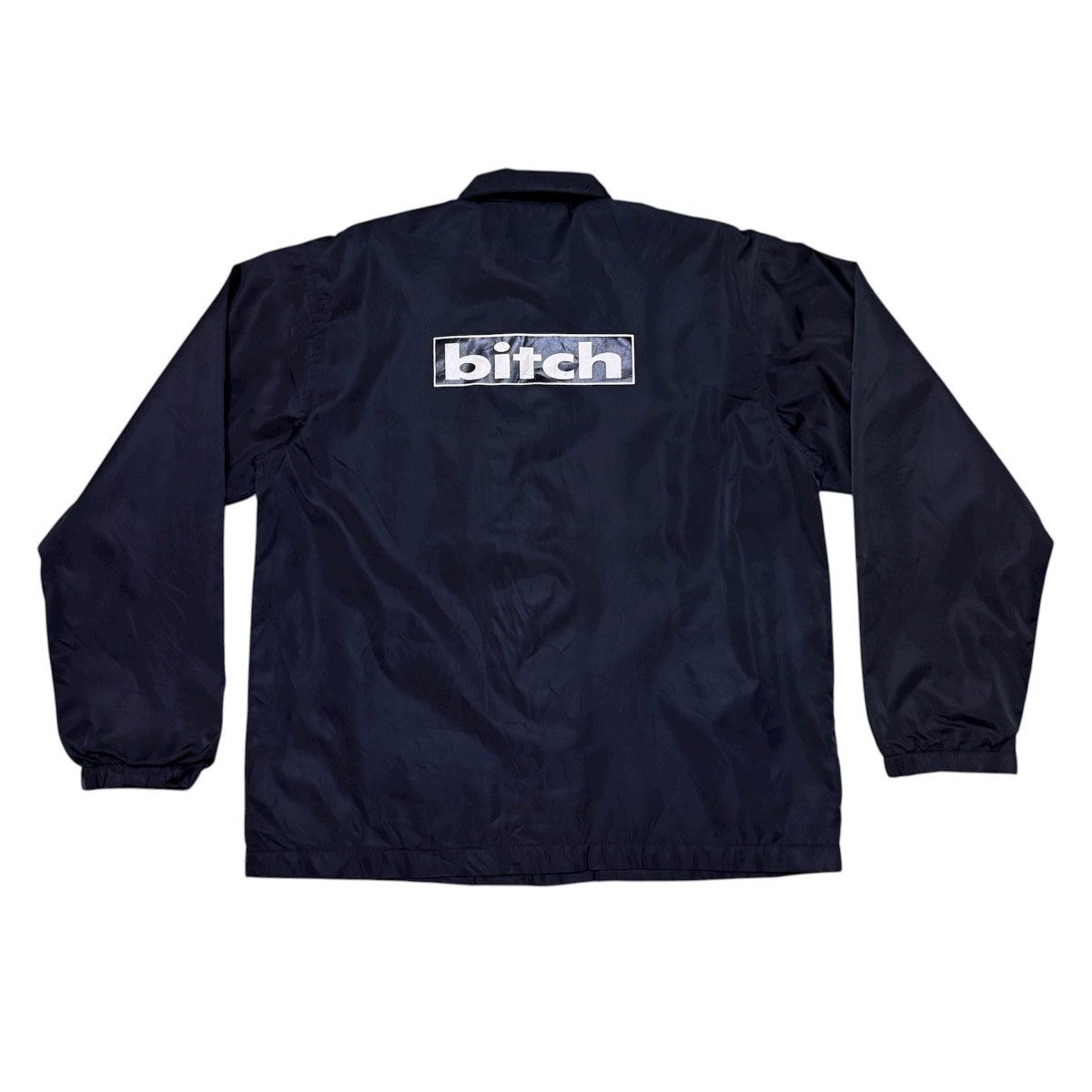 Girl Skateboards ❌SOLD❌ Vintage 90's BITCH SKATEBOARDS Anorak