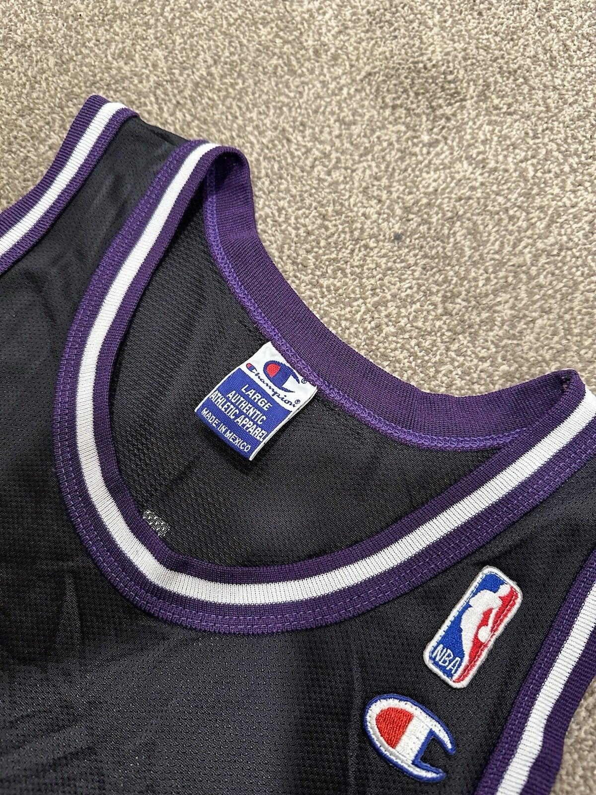 Champion × NBA Vintahe Jason Williams Sacramento Kings Jersey 44 Champion Size US M / EU 48-50 / 2 - 6 Thumbnail