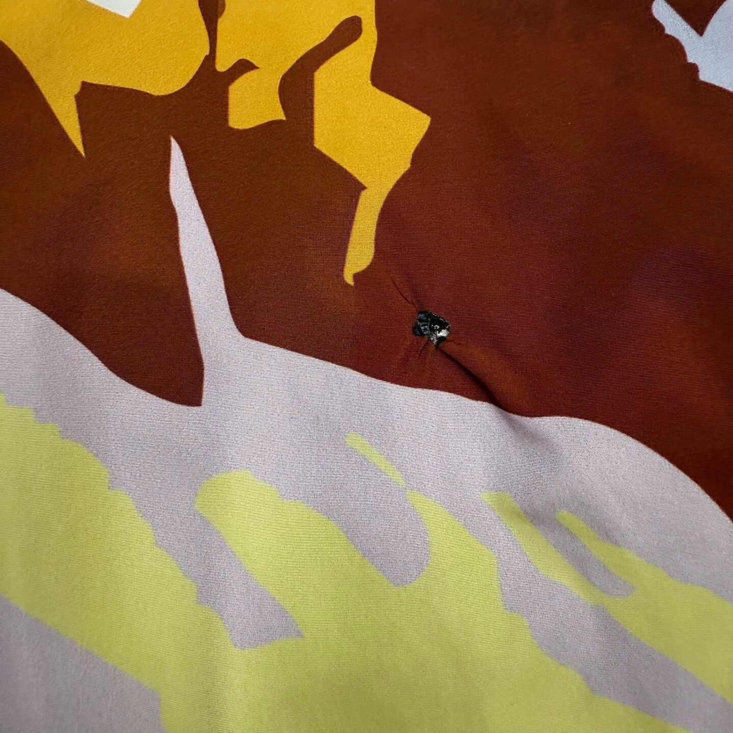 Prada Prada Rust Reversible Nylon Jacket XL 9/10 Lining Flaw Size US XL / EU 56 / 4 - 3 Thumbnail