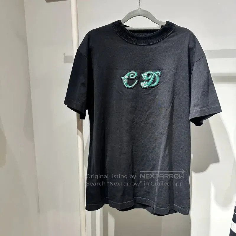 Dior Dior Black Cotton T. Size M / US 6-8 / IT 42-44 - 1 Thumbnail
