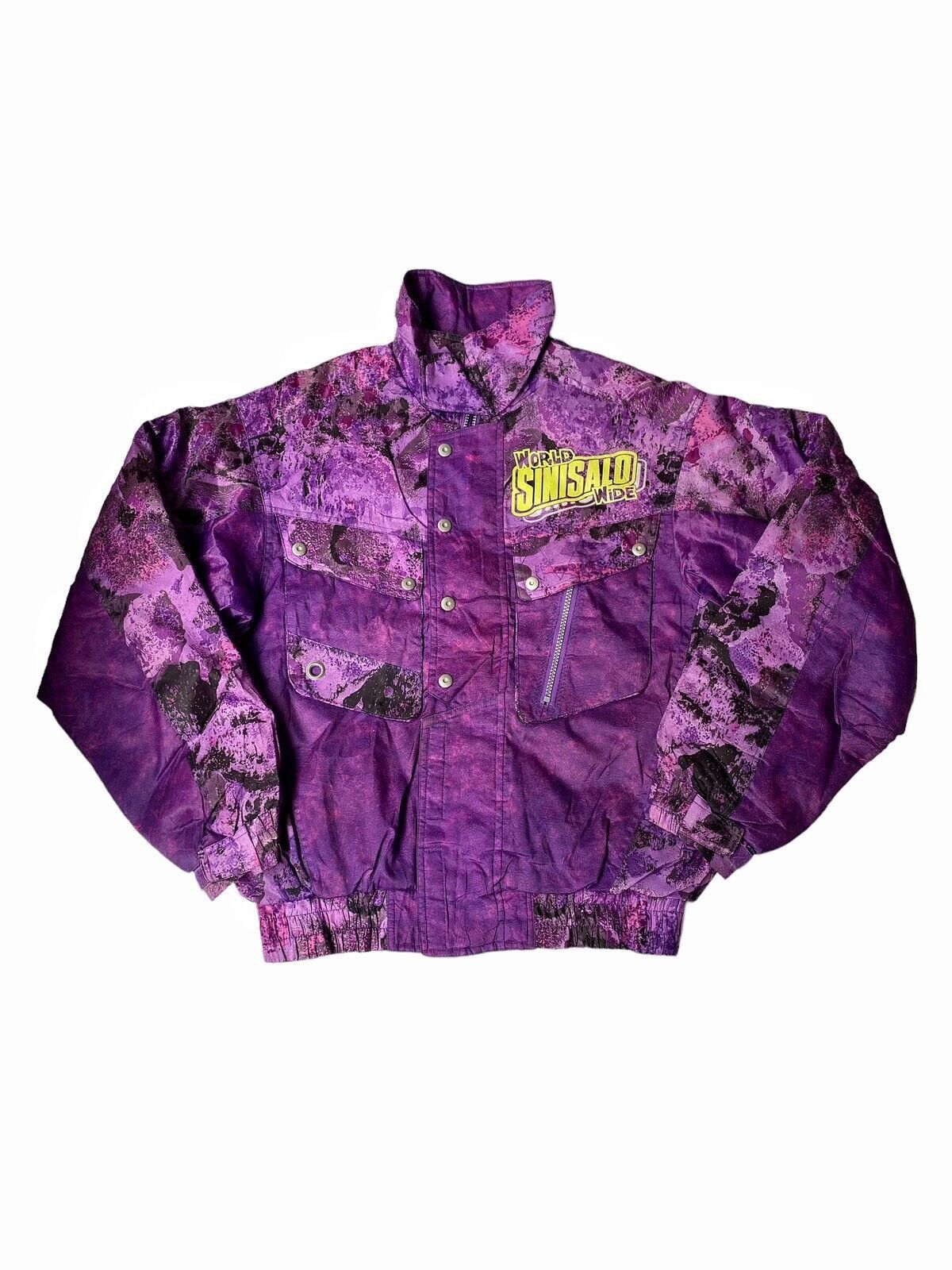 Gear for Sports × Sports Specialties Vintage 90 Motocross Motorcycle Jacket Sinisalo By Fet Size US M / EU 48-50 / 2 - 2 Thumbnail
