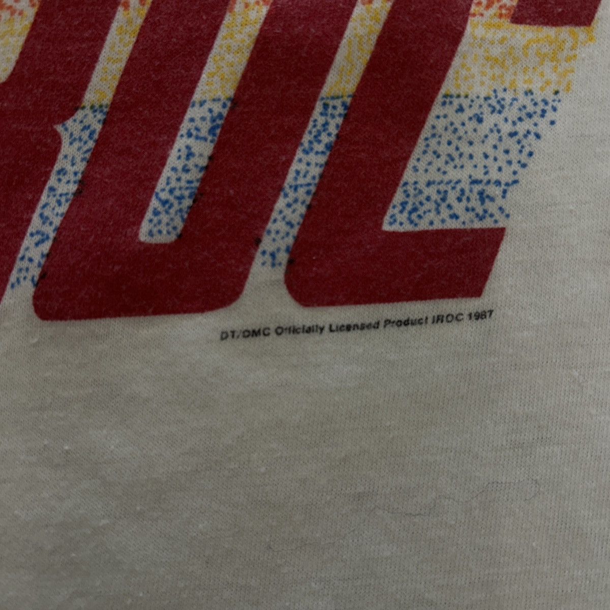 Vintage Vintage 1987 IROC T-Shirt – Officially Licensed Size US XL / EU 56 / 4 - 3 Thumbnail