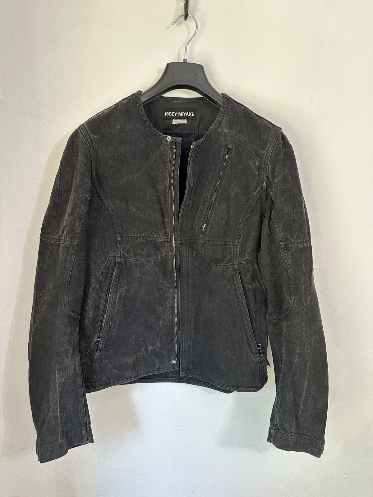 Issey Miyake *SAMPLE* Issey Miyake denim jacket Size US M / EU 48-50 / 2 - 1 Thumbnail