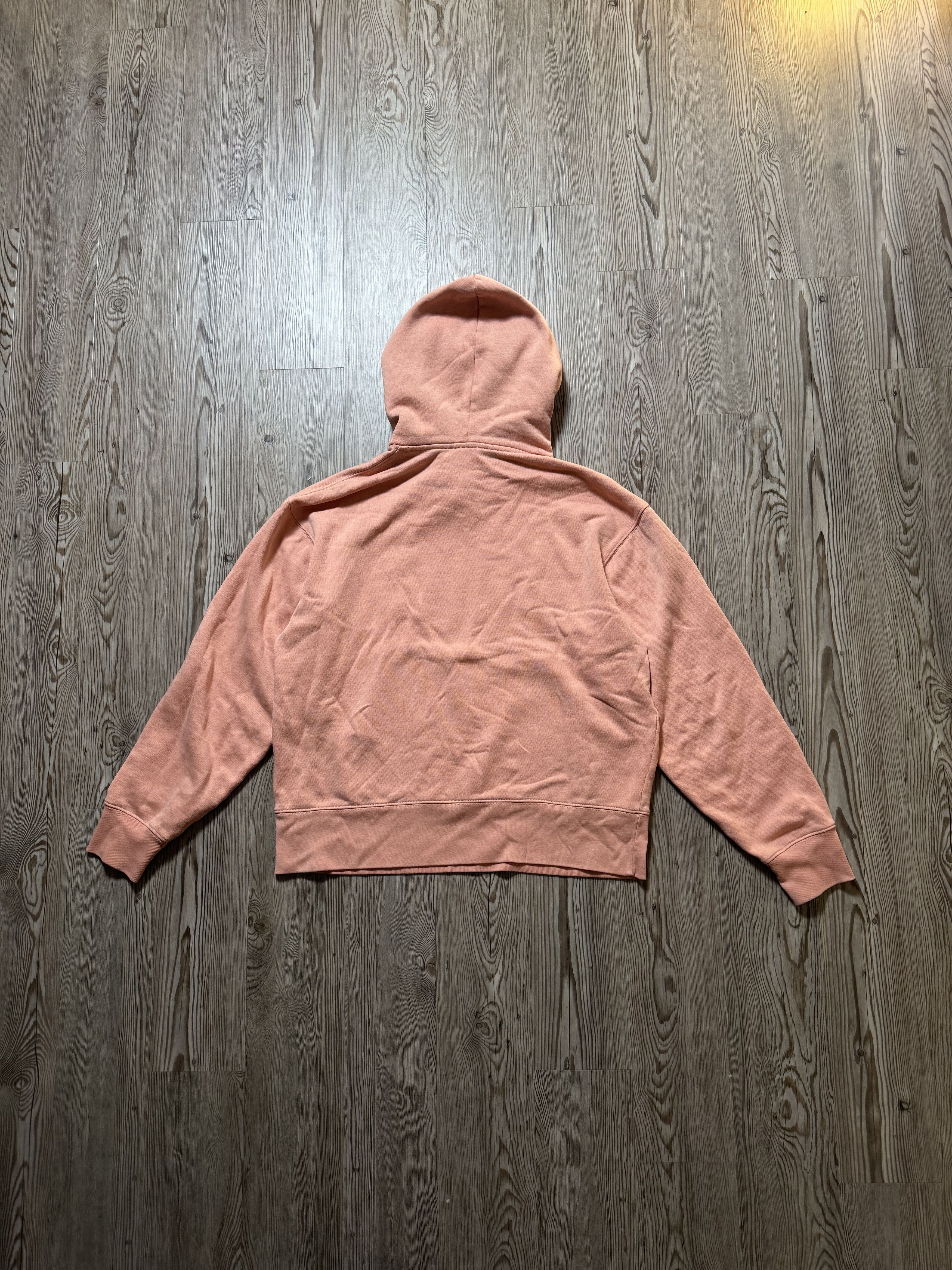 Acne Studios Ferris Face Hoodie - Dusty Pink Size US M / EU 48-50 / 2 - 3 Thumbnail