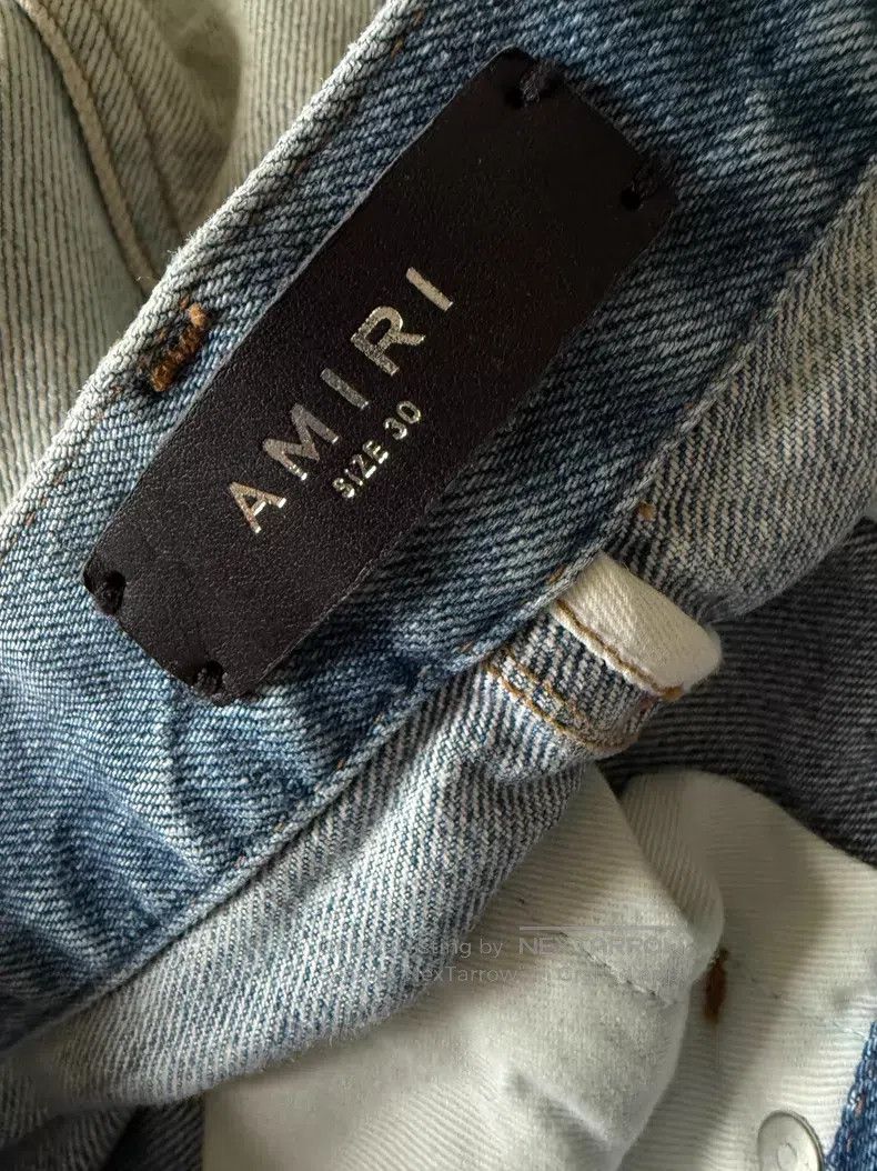 Amiri Amiri Denim jeans Size US 30 / EU 46 - 4 Thumbnail