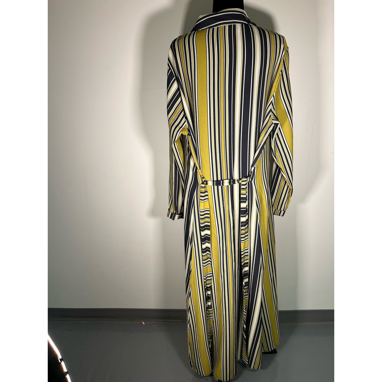 Other Alia Striped Maxi Dress US Size 16 Size XXL / US 16-18 / IT 52-54 - 5 Thumbnail