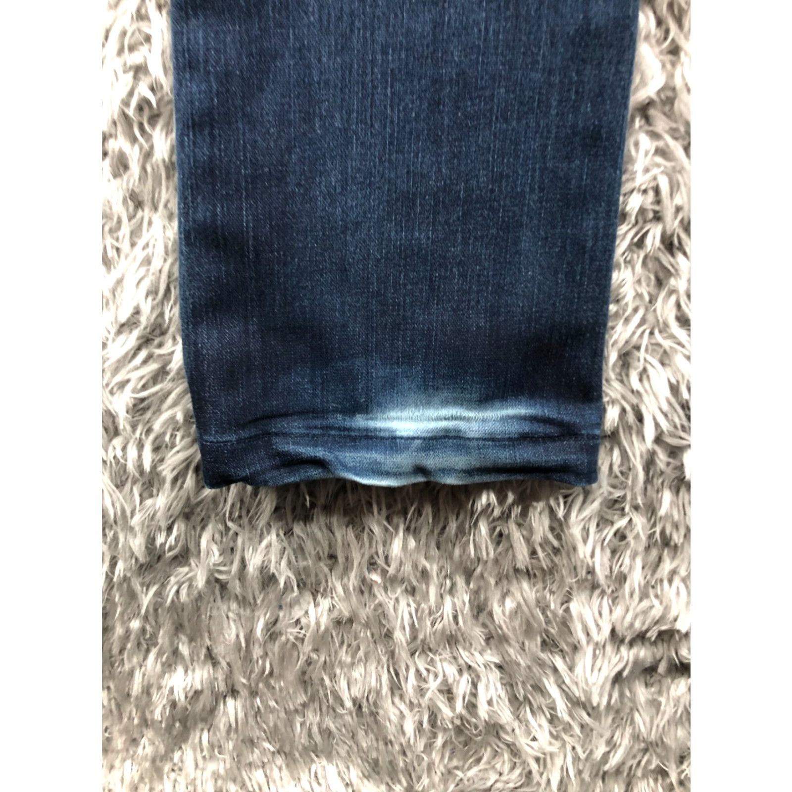 Denime Serfontaine Jeans Bootcut Size 25 Medium Wash Blue Denim Womens Size 42" / US 20 - 7 Thumbnail