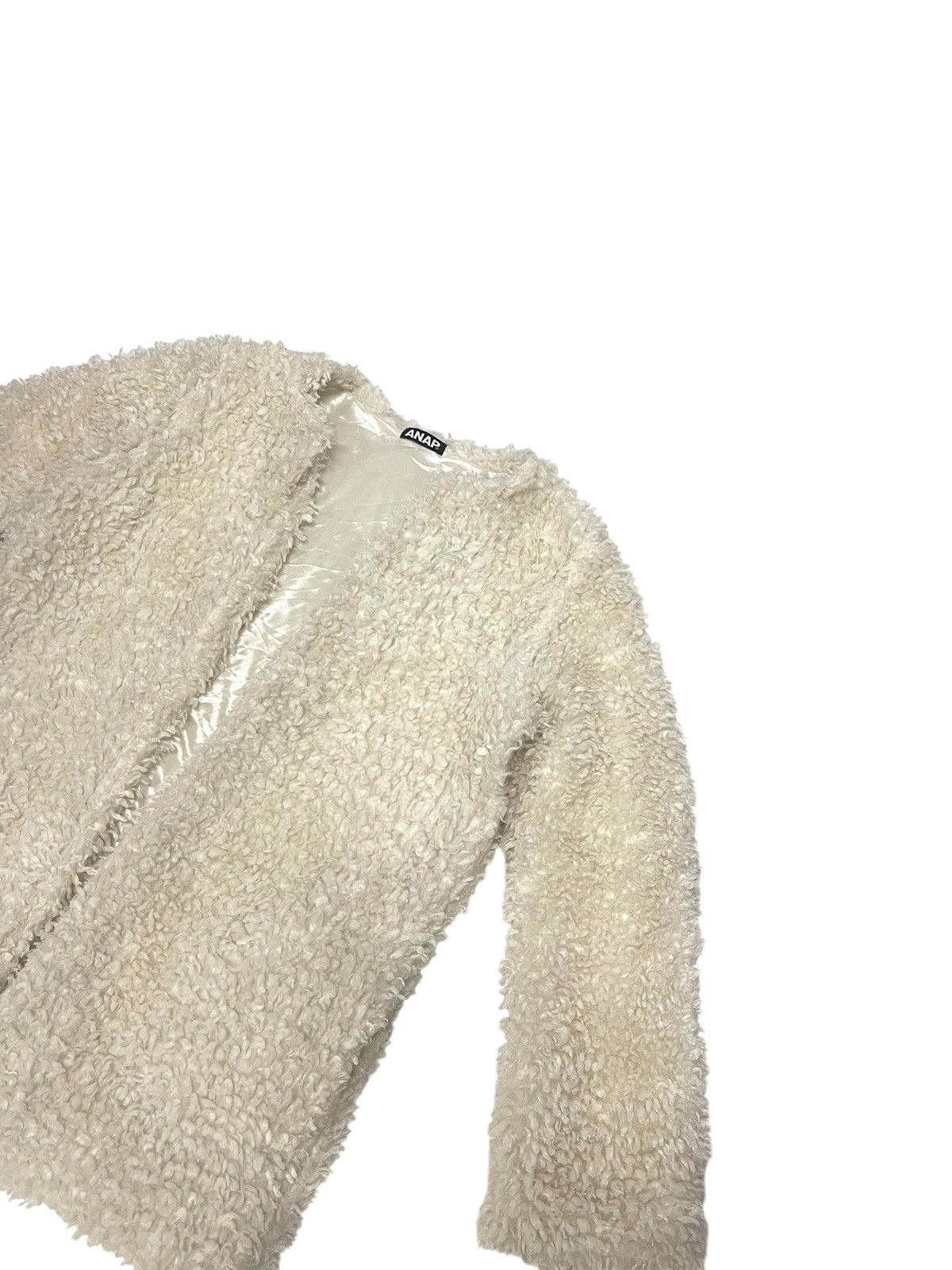 Japanese Brand Vintage Iconic ANAP Japanese Brand faux fur jacket Size M / US 6-8 / IT 42-44 - 2 Thumbnail