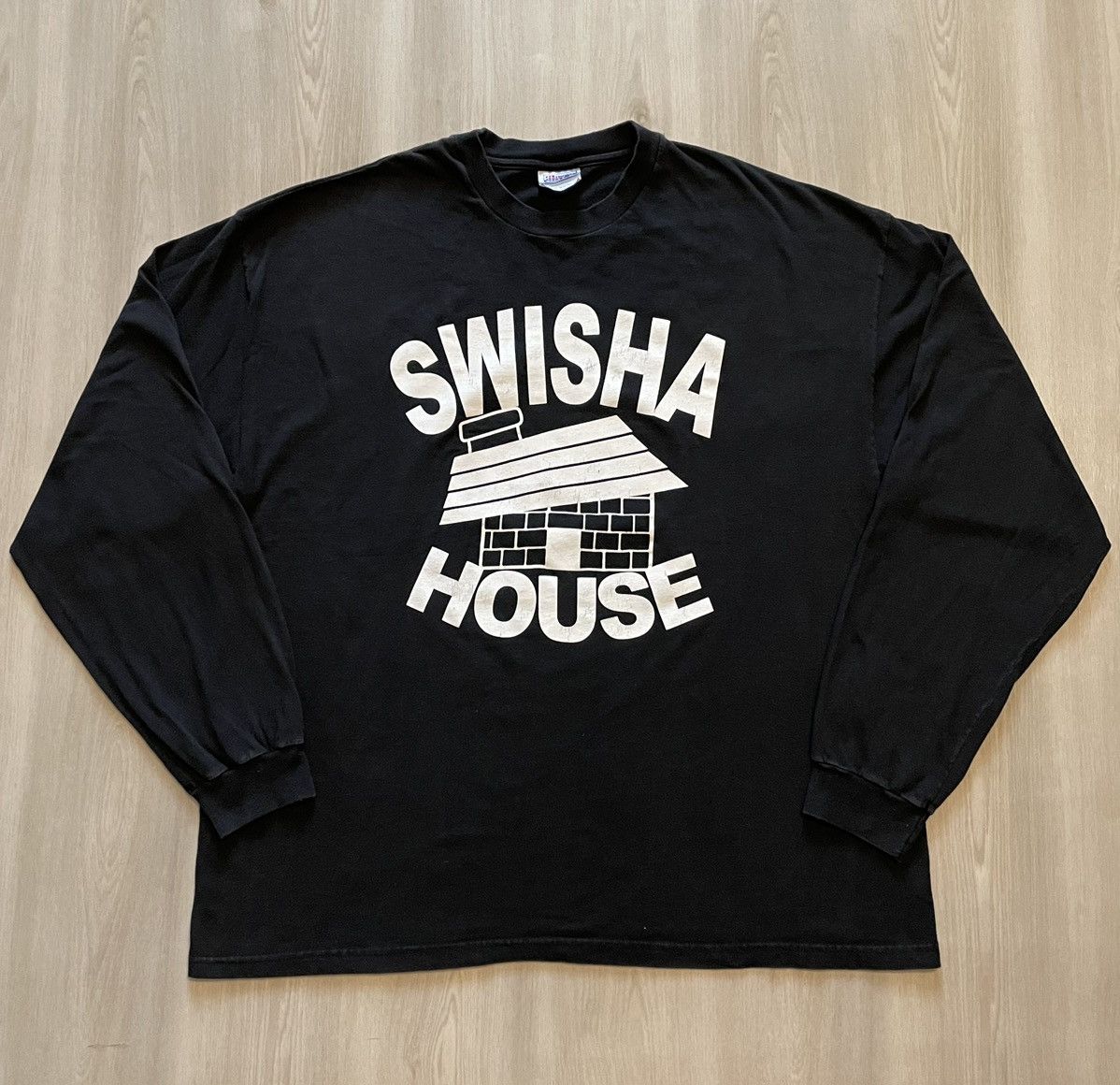 Rap Tees × Vintage Vintage Original Swishahouse Raptee Double Sided Mens 2XL Size US XXL / EU 58 / 5 - 1 Thumbnail