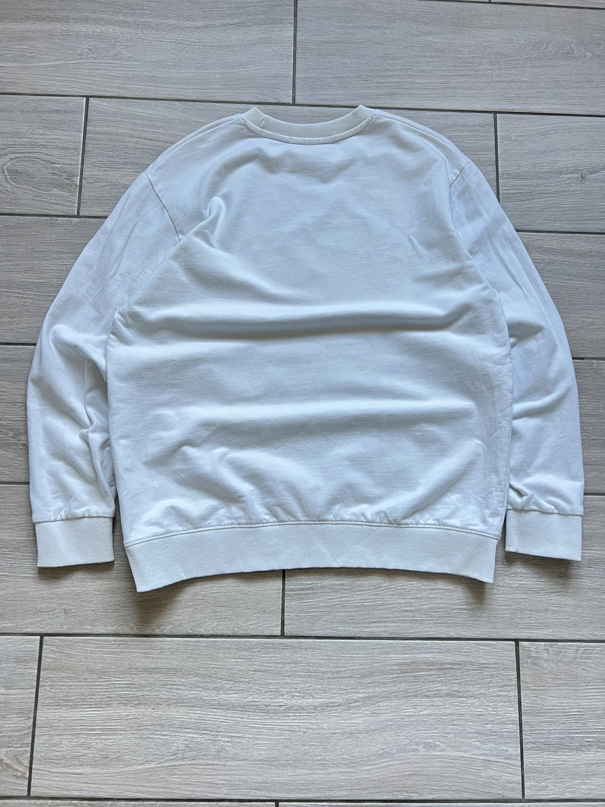 Comme des Garcons Vintage Come des Garcon Play cdg sweatshirt Size US M / EU 48-50 / 2 - 14 Thumbnail