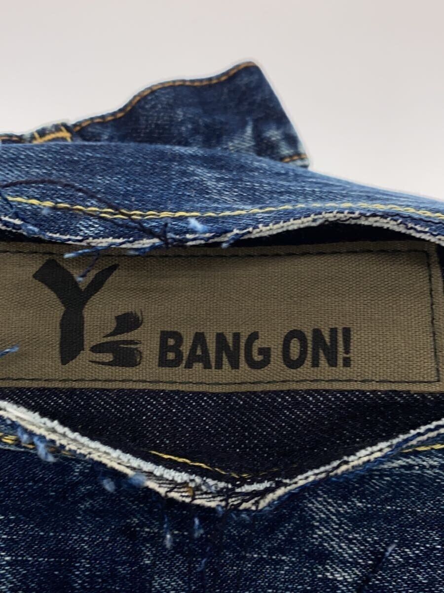 Y's × Yohji Yamamoto Reconstructed Denim Jeans Size US 30 / EU 46 - 4 Thumbnail