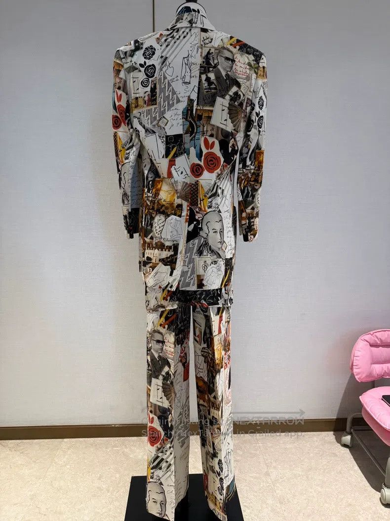 Fendi Fendi Limited Showpiece Artist Collaboration Printed Shirt Size XS / US 0-2 / IT 36-38 - 2 Thumbnail