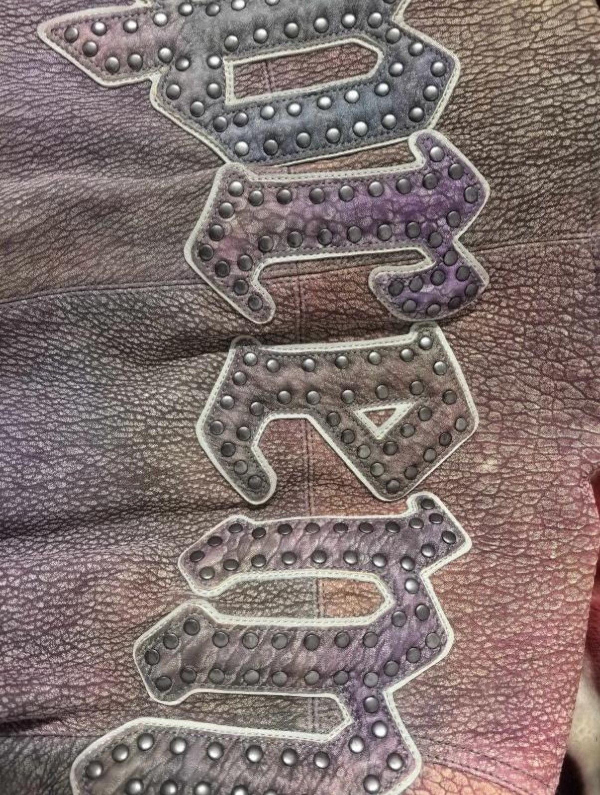 Supreme Supreme 2021 Pebbled Leather Varsity Jacket Size US M / EU 48-50 / 2 - 6 Thumbnail