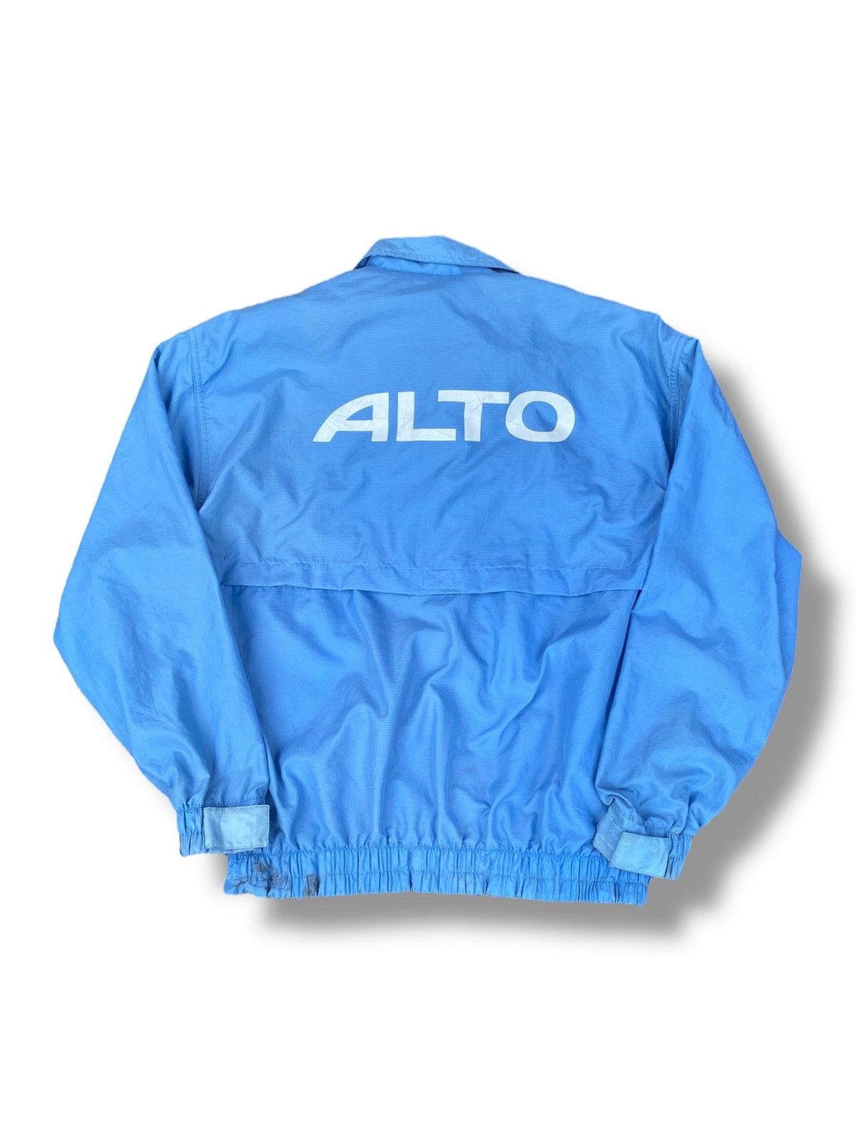 Sports Specialties × Vintage Vintage 90s Suzuki Alto Full Zipper Light Jacket. #E10 Size US L / EU 52-54 / 3 - 2 Thumbnail