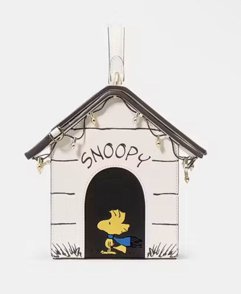 Kate Spade Kate Spade Peanuts X KSNY Snoopy 3D Dog House Crossbody Size ONE SIZE - 1 Thumbnail