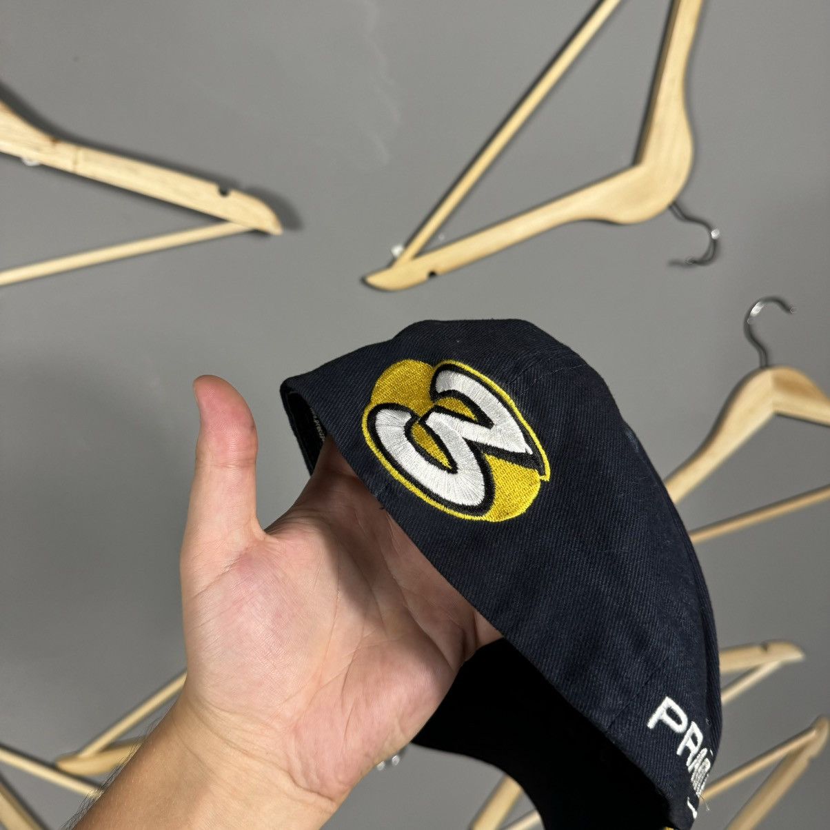NASCAR Daring Max 3 Moto Racing Cap Size ONE SIZE - 5 Thumbnail