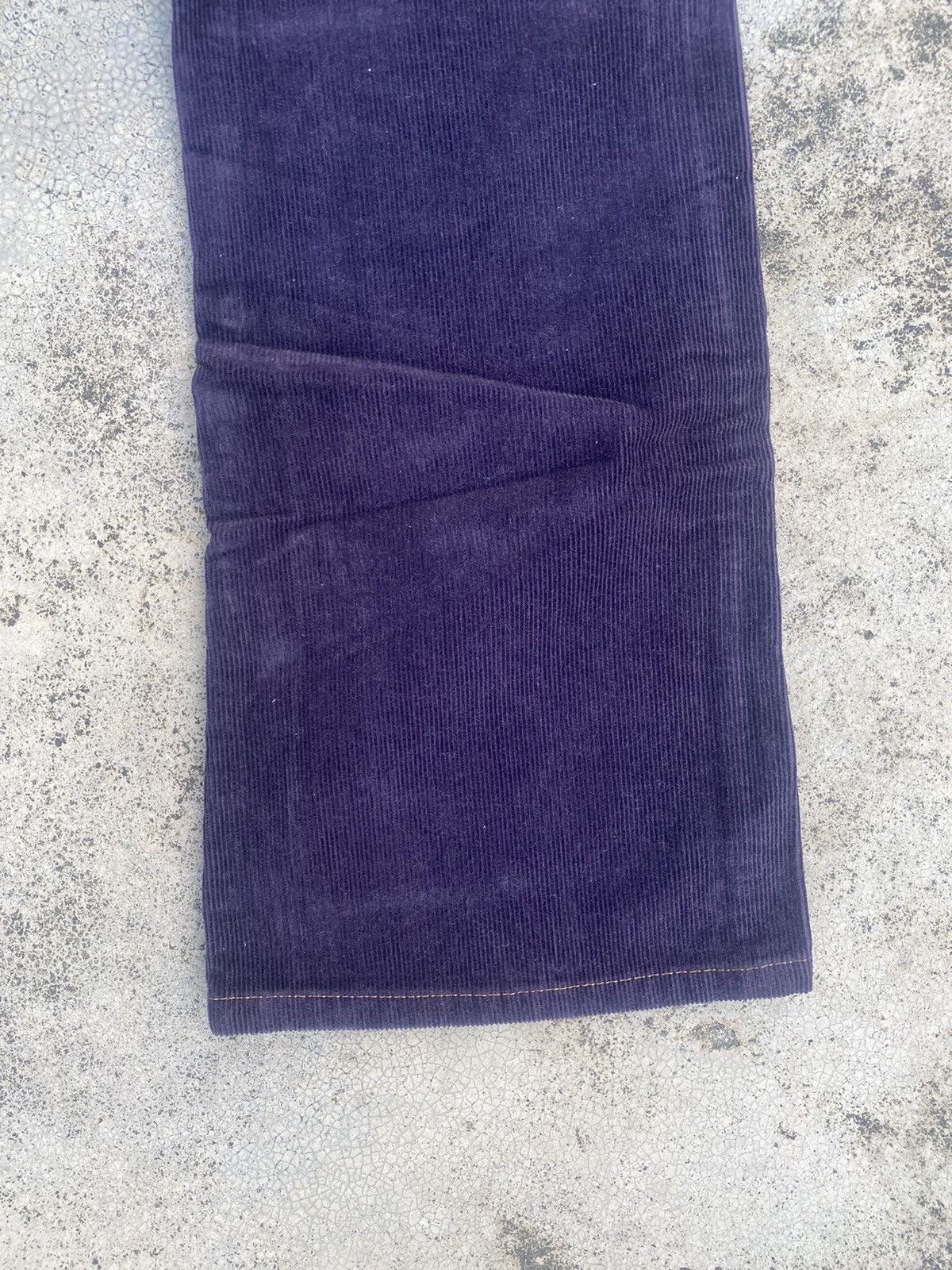 Designer × Hysteric Glamour × Japanese Brand Flare Hysteric Glamour Corduroy Low Rise Bush Pants Size US 27 - 22 Thumbnail
