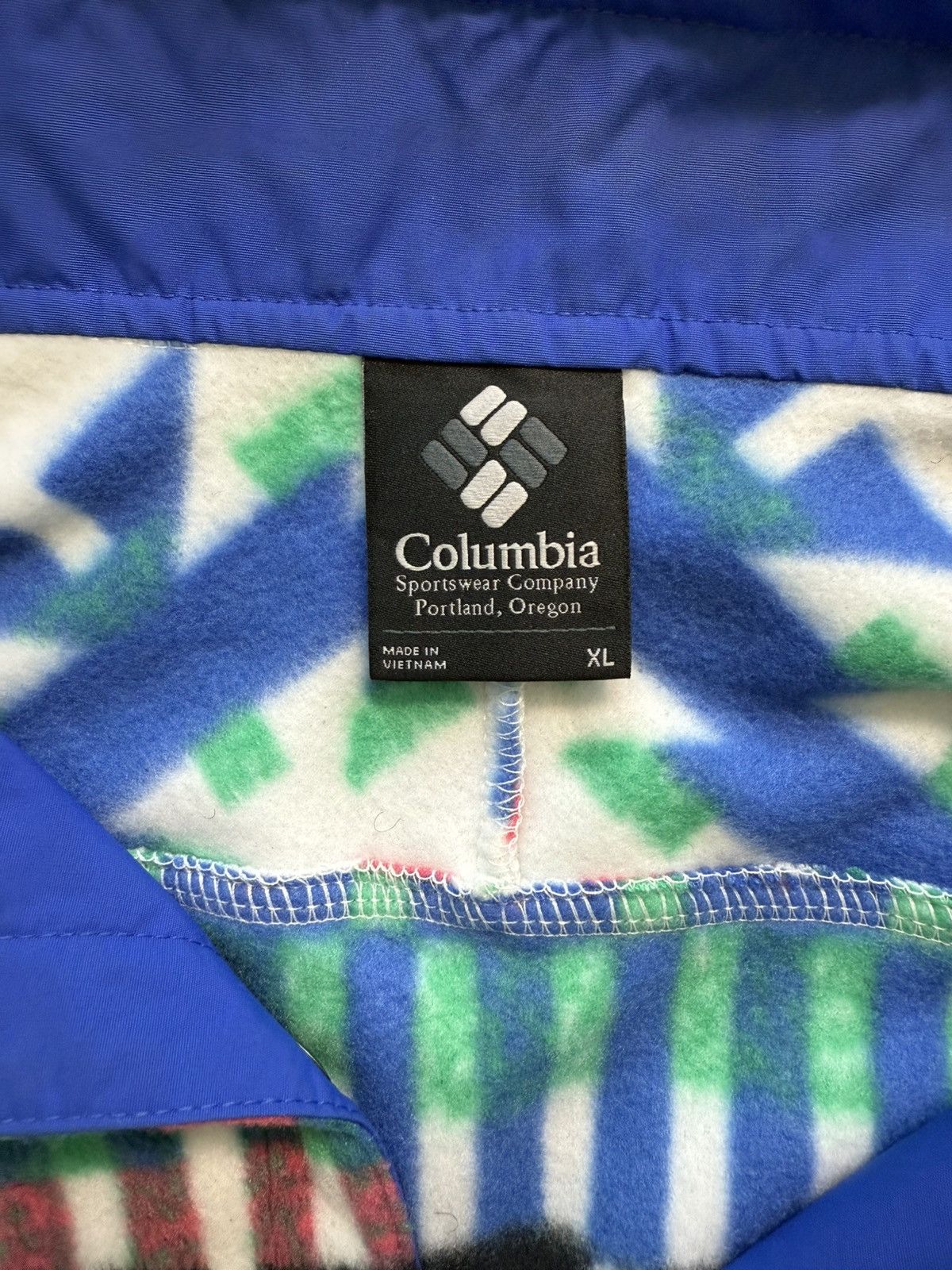 Columbia Columbia Powder Keg Fleece Pullover Size US XL / EU 56 / 4 - 4 Thumbnail