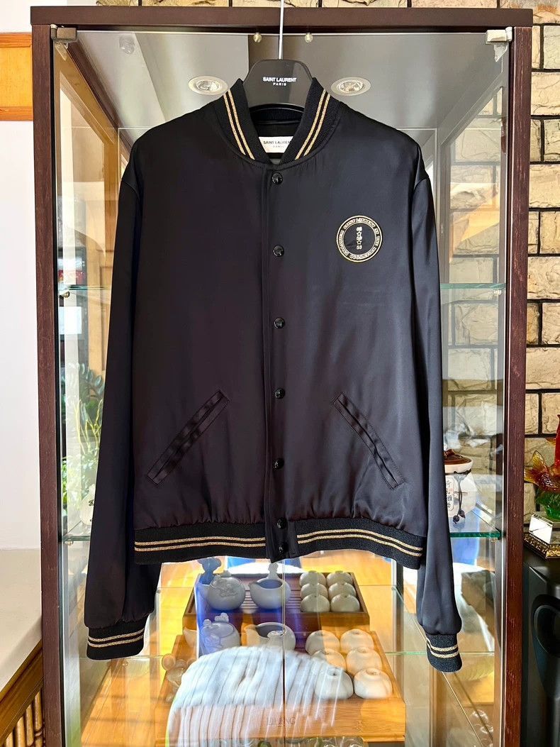 Saint Laurent Paris Saint Laurent Paris Hollywood scale jacket-2506 Size US S / EU 44-46 / 1 - 2 Thumbnail