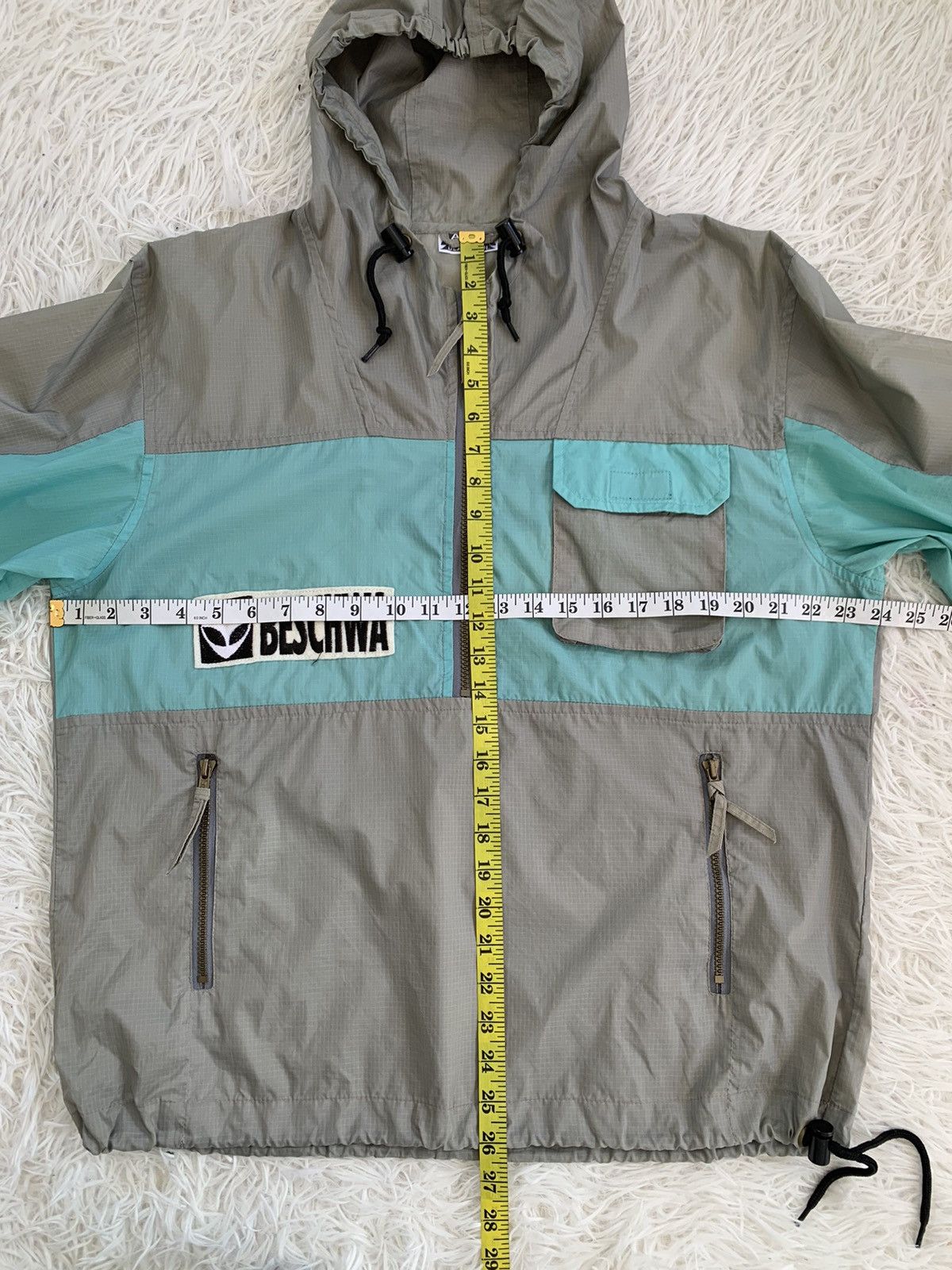 Alien Workshop Beschwa Alien Is Beautiful Half Zip Jacket Hooded Size US L / EU 52-54 / 3 - 11 Thumbnail