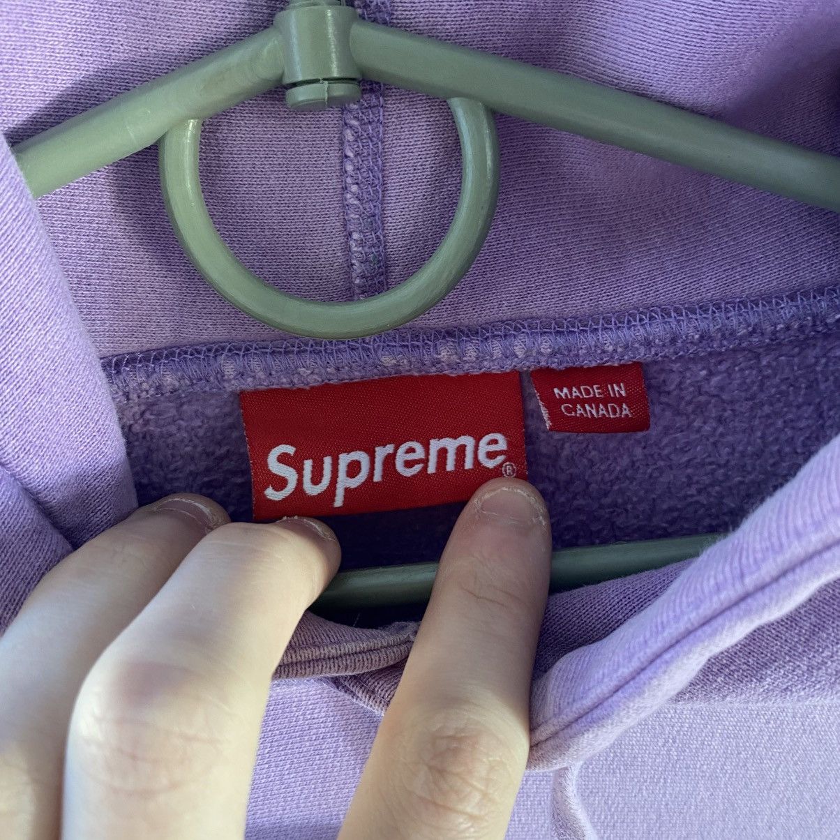 Supreme Supreme hoodie big logo Size US M / EU 48-50 / 2 - 6 Thumbnail