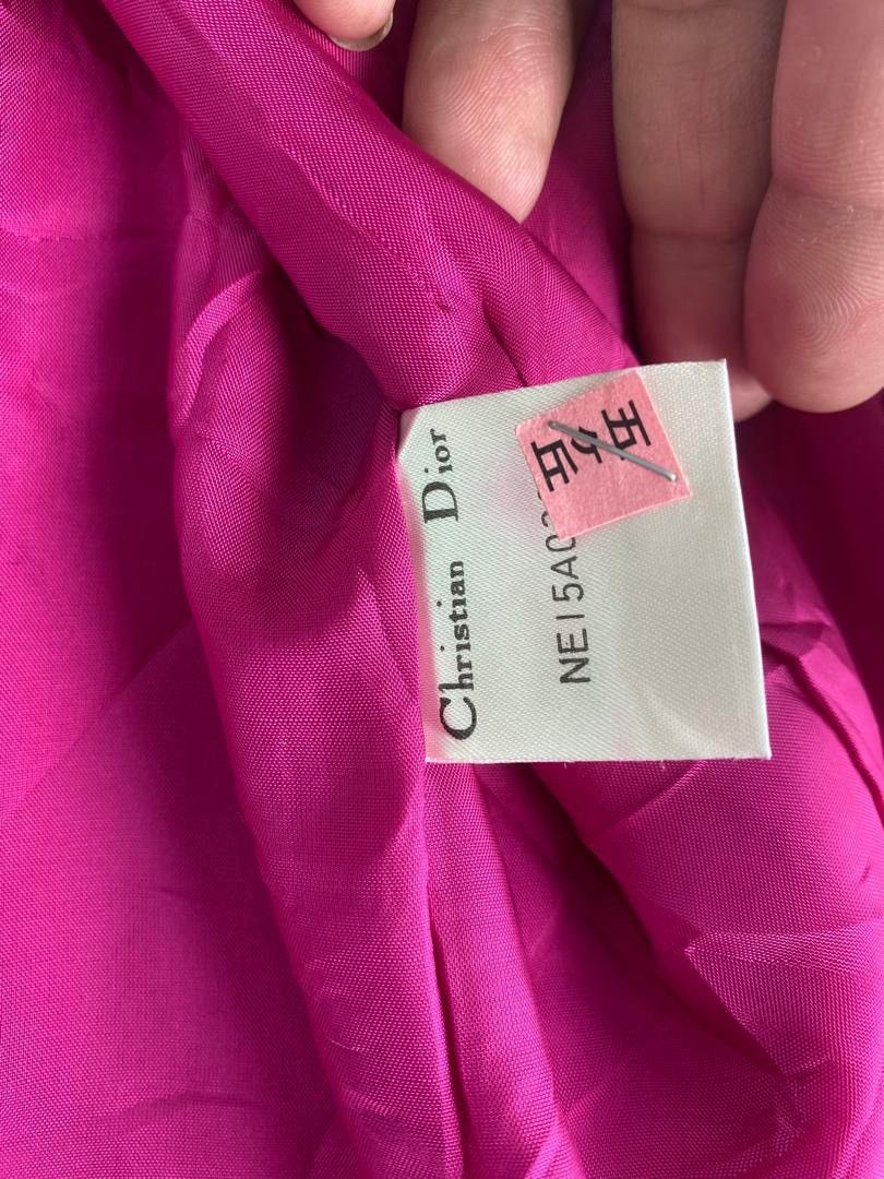 Christian Dior Monsieur × Vintage Rare Mademoiselle DIOR elegance wool jacket Size M / US 6-8 / IT 42-44 - 6 Thumbnail