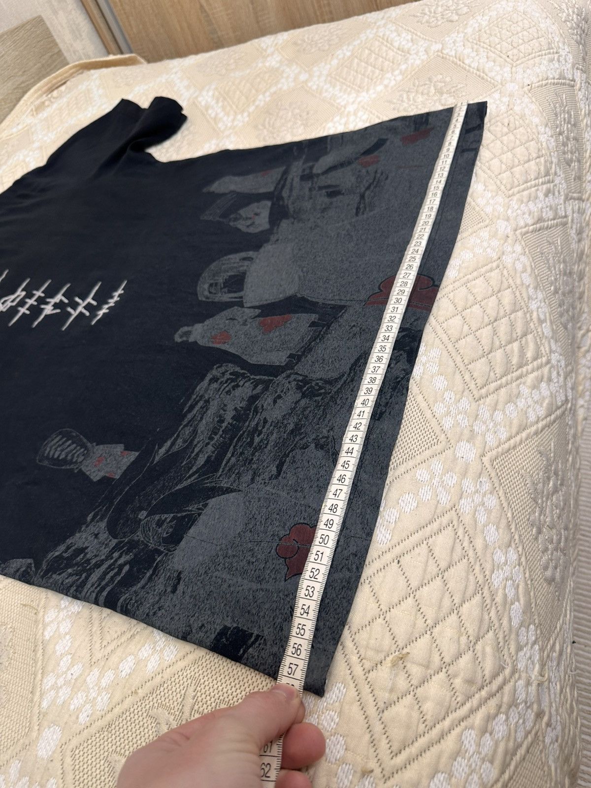 Anime 🔥 Rare Akatsuki Villain Character Naruto Shippuden Anime Tee Size US L / EU 52-54 / 3 - 11 Thumbnail