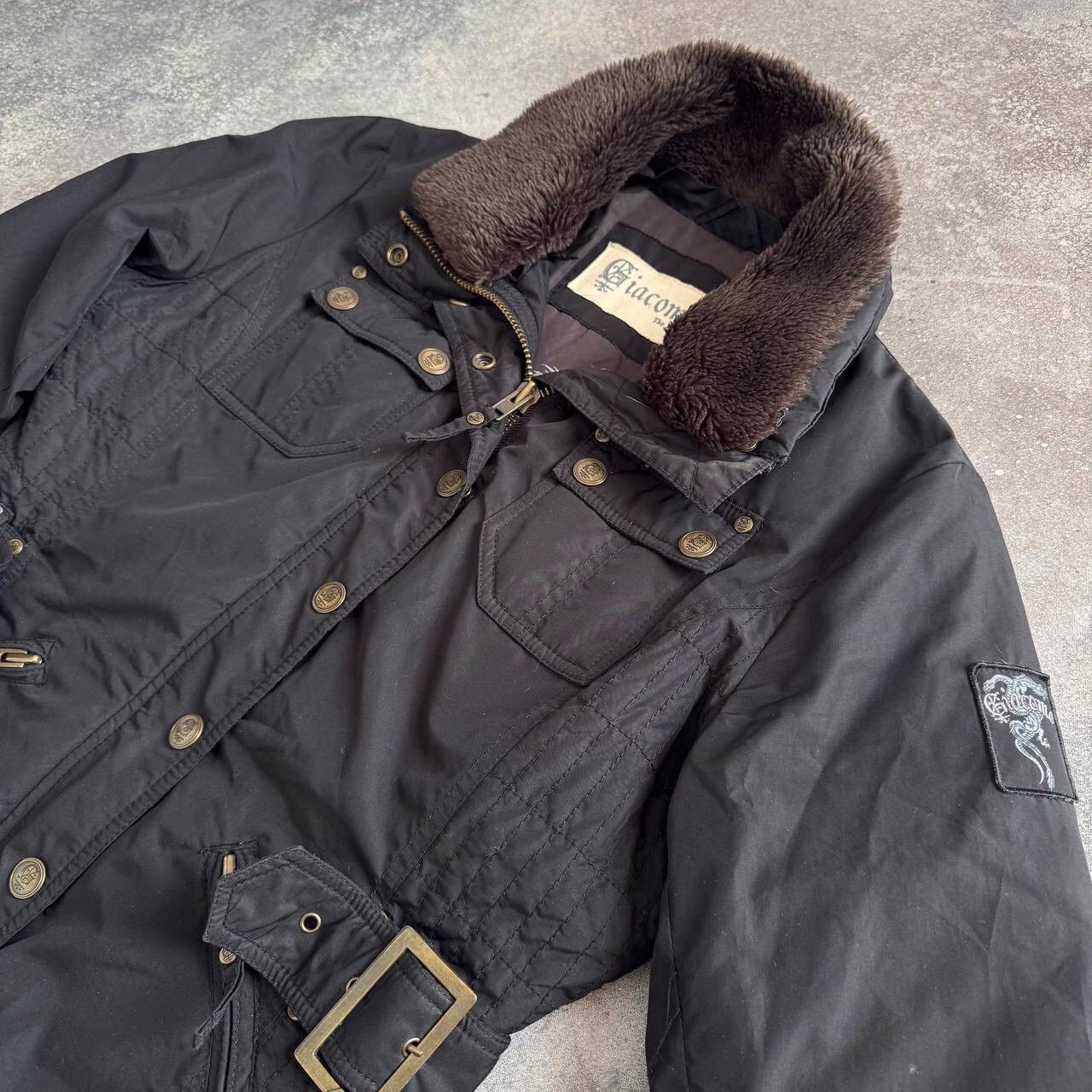 20471120 Avant Garfe Vintage Zip Details Belted Jacket Size L / US 10 / IT 46 - 9 Thumbnail