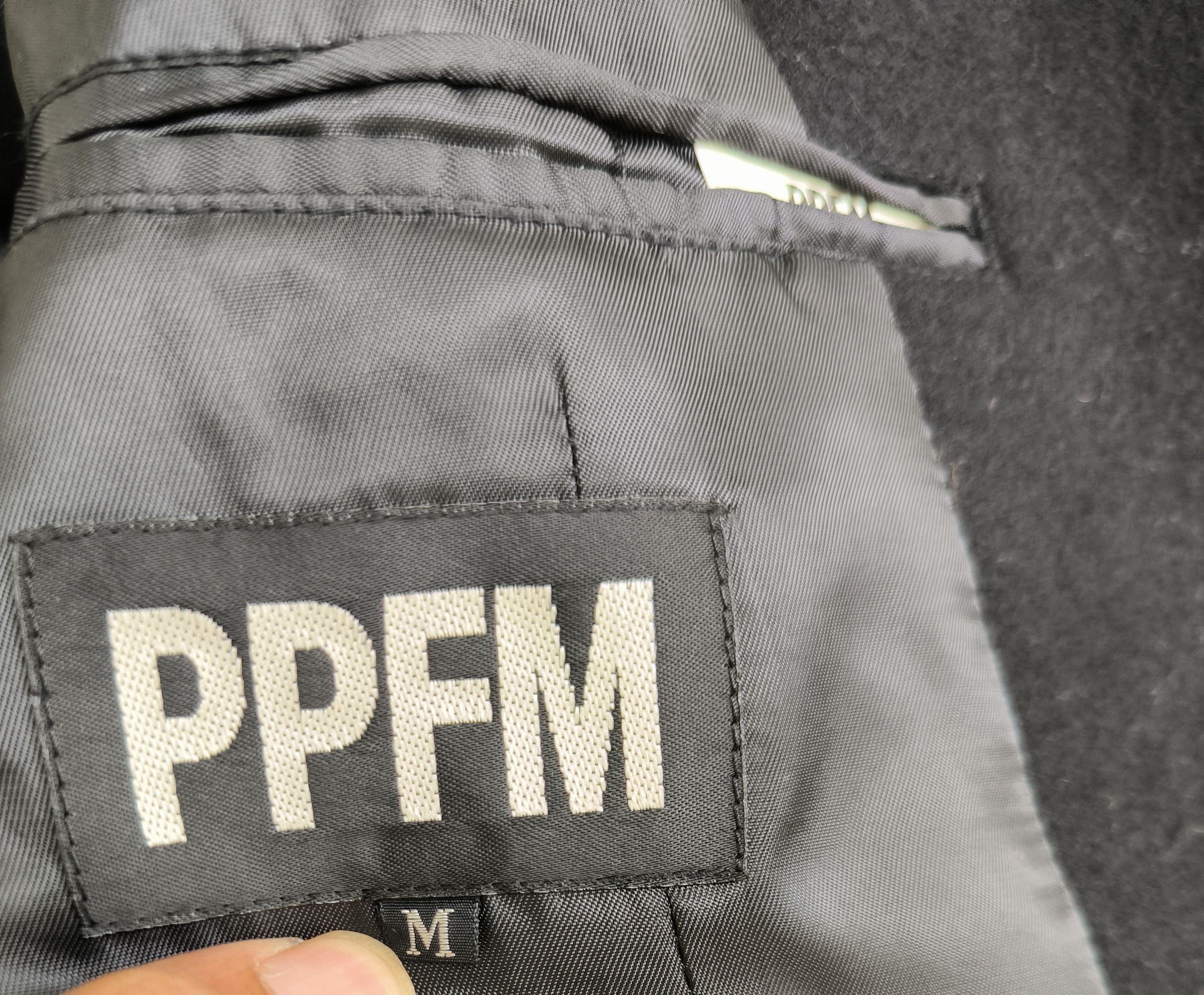 PPFM PPFM high neck overcoat Size US S / EU 44-46 / 1 - 5 Thumbnail
