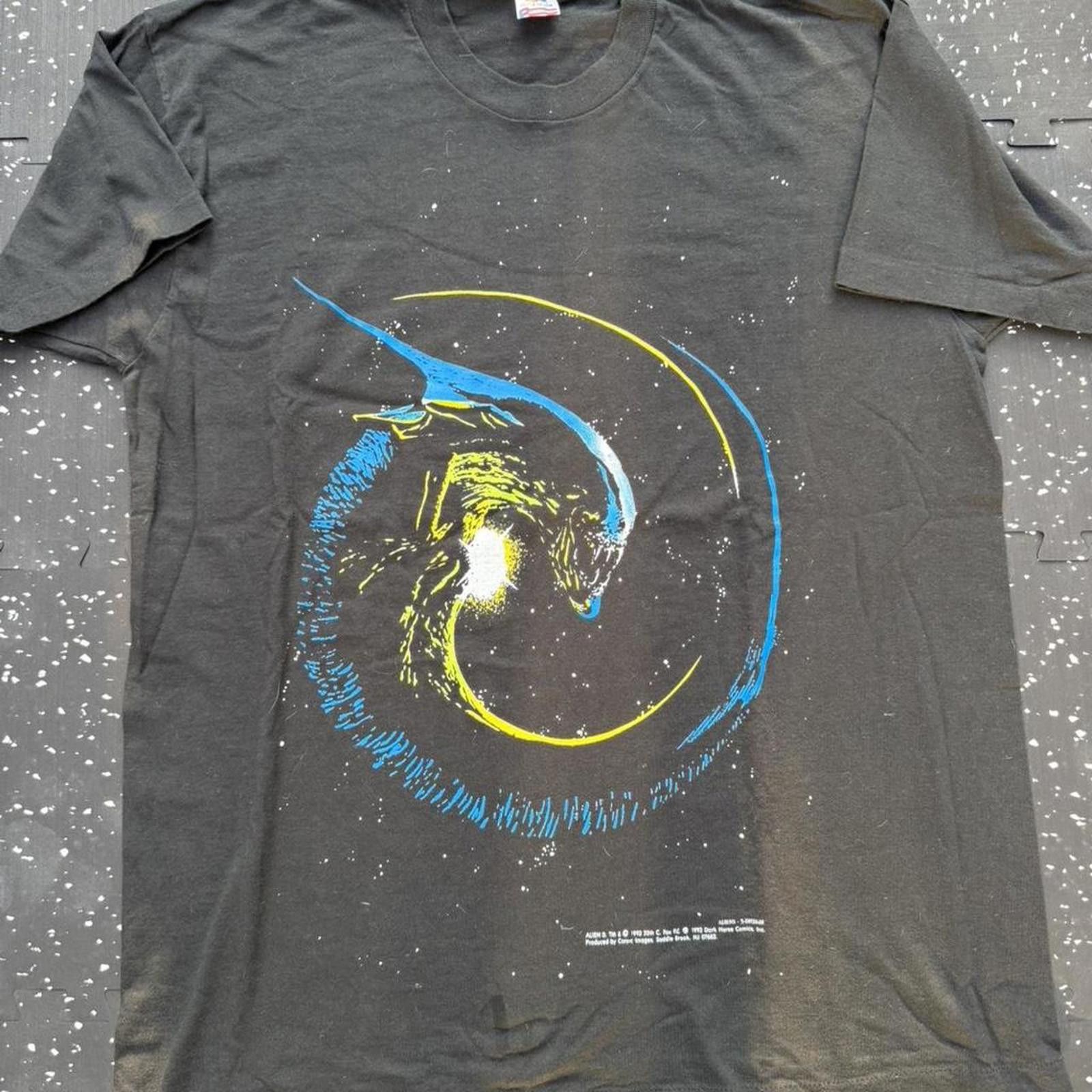 Other 1992 Aliens 3 Movie promo tee Size US XL / EU 56 / 4 - 1 Thumbnail