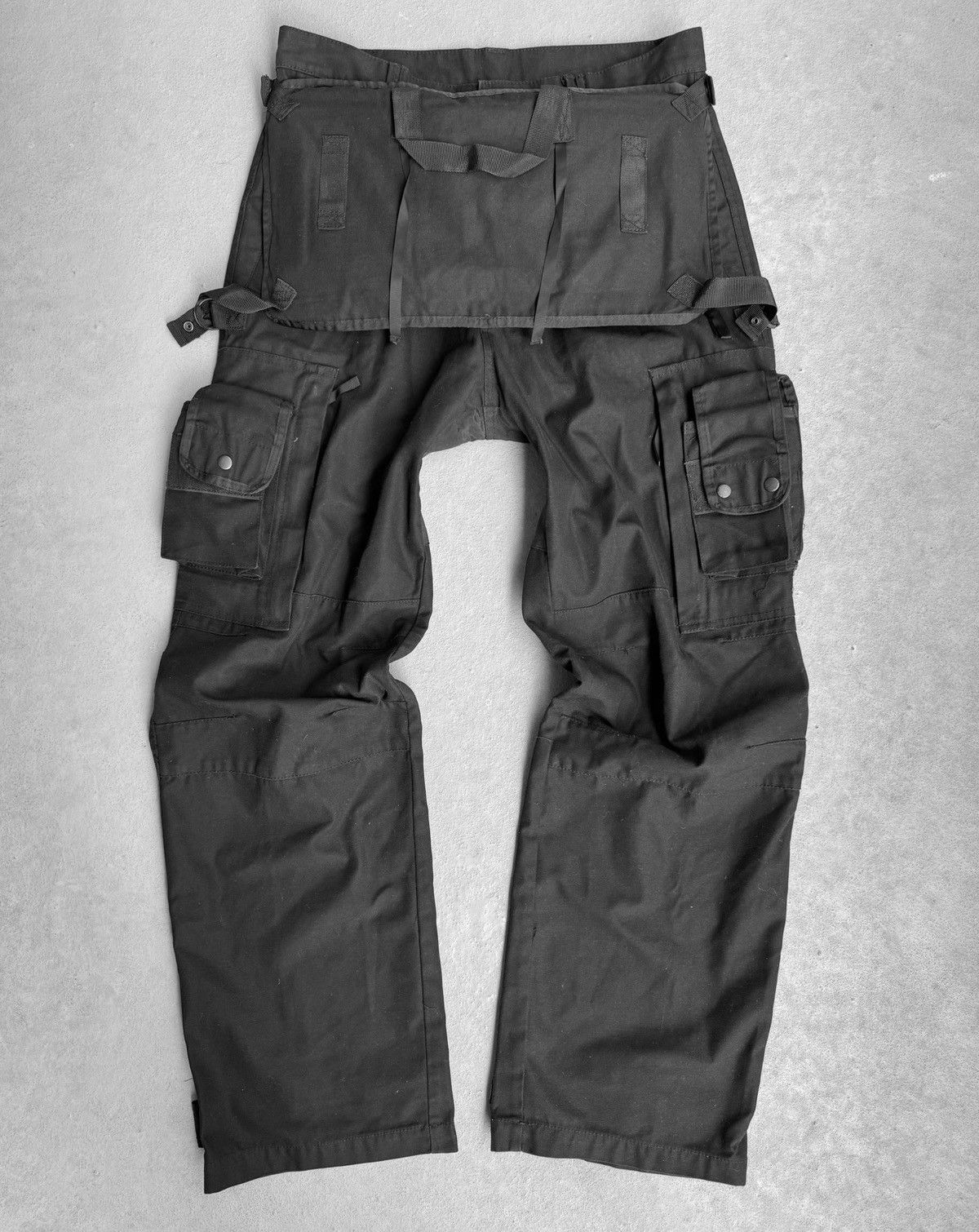 P.D.W by Avirex Early 00s Tactical Utility Cargo Pants