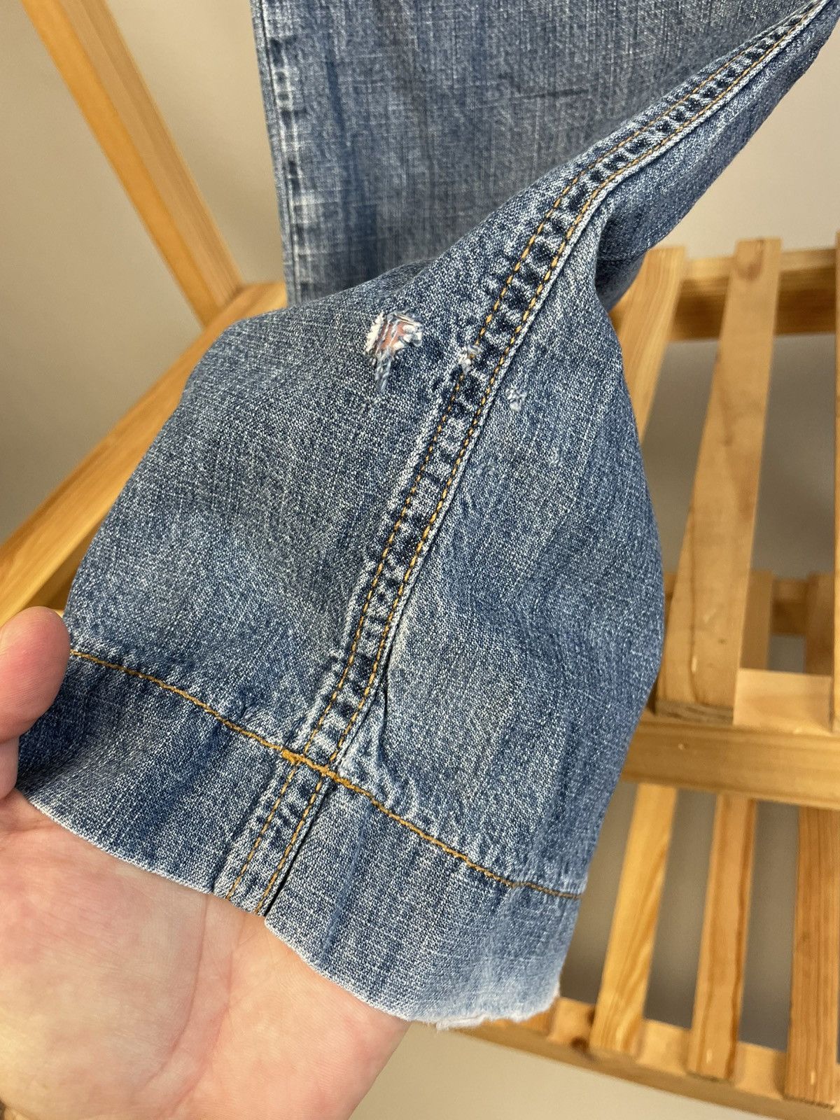 Dolce & Gabbana Crazy vintage dolce gabbanna jeans size 32 (48) y2k Size US 32 / EU 48 - 12 Thumbnail