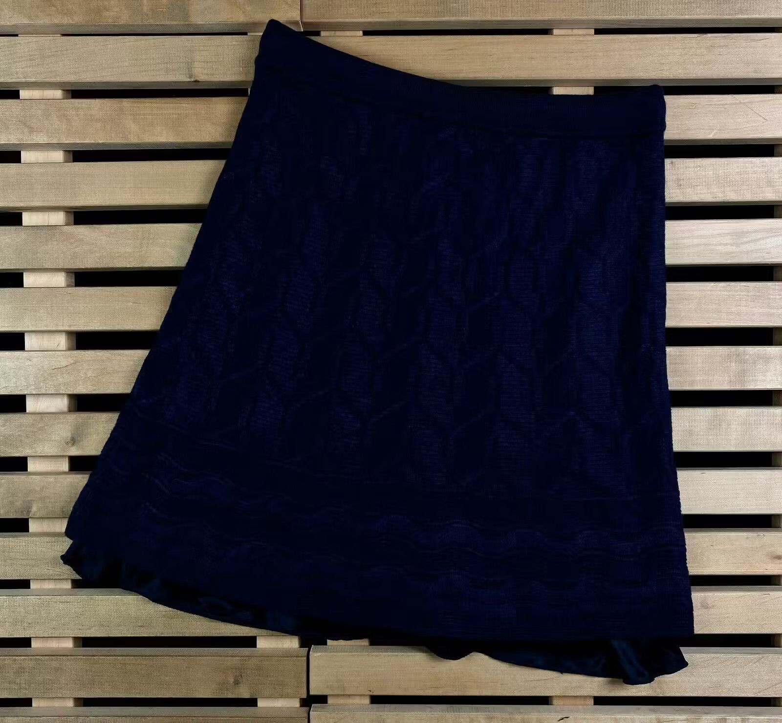 Missoni Womens Skirt Missoni Size L Size 30" / US 8 / IT 44 - 1 Thumbnail