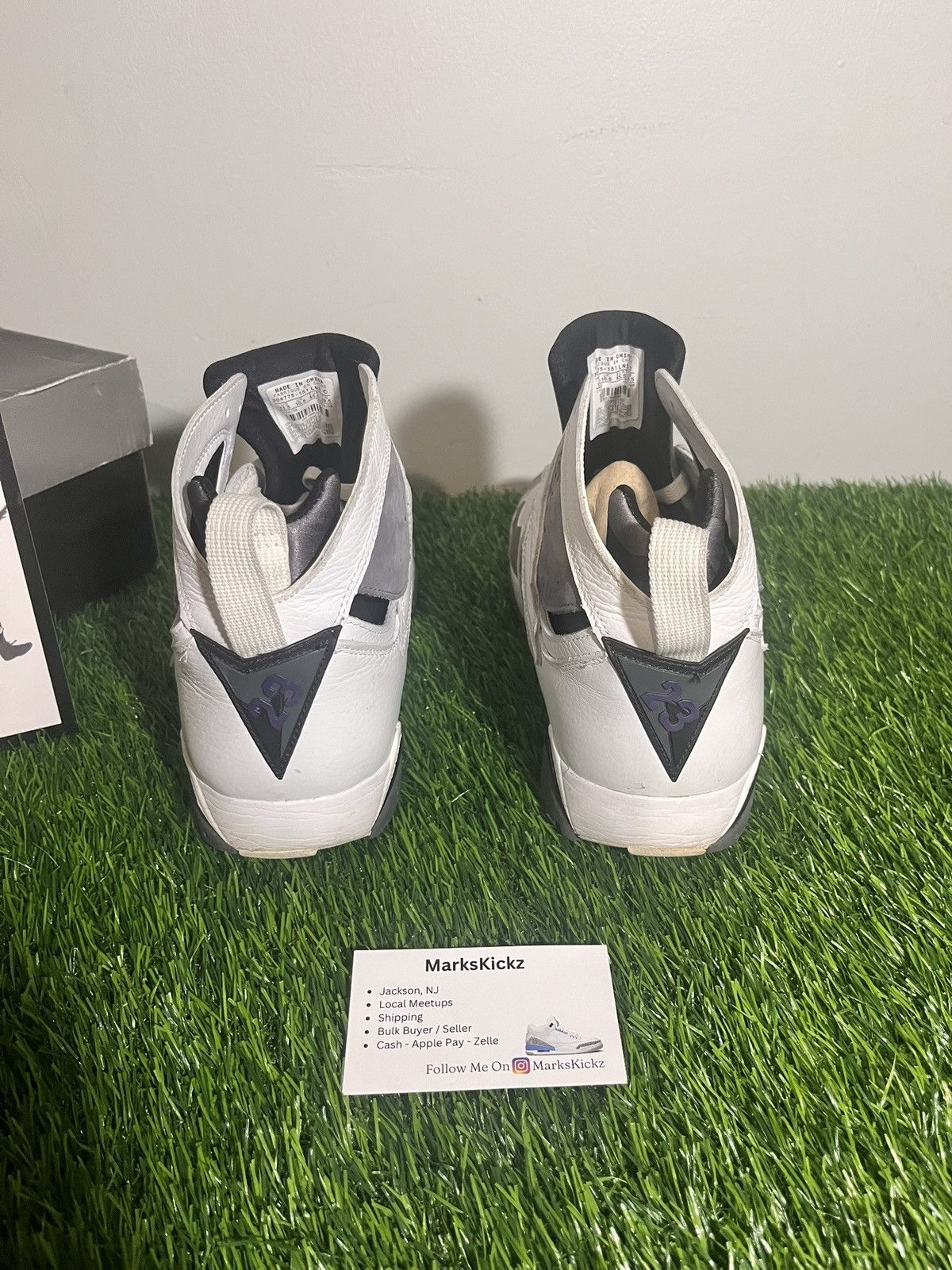 Jordan Brand air jordan 7 retro flint 2006 size 11.5 Size US 11.5 / EU 44-45 - 3 Thumbnail