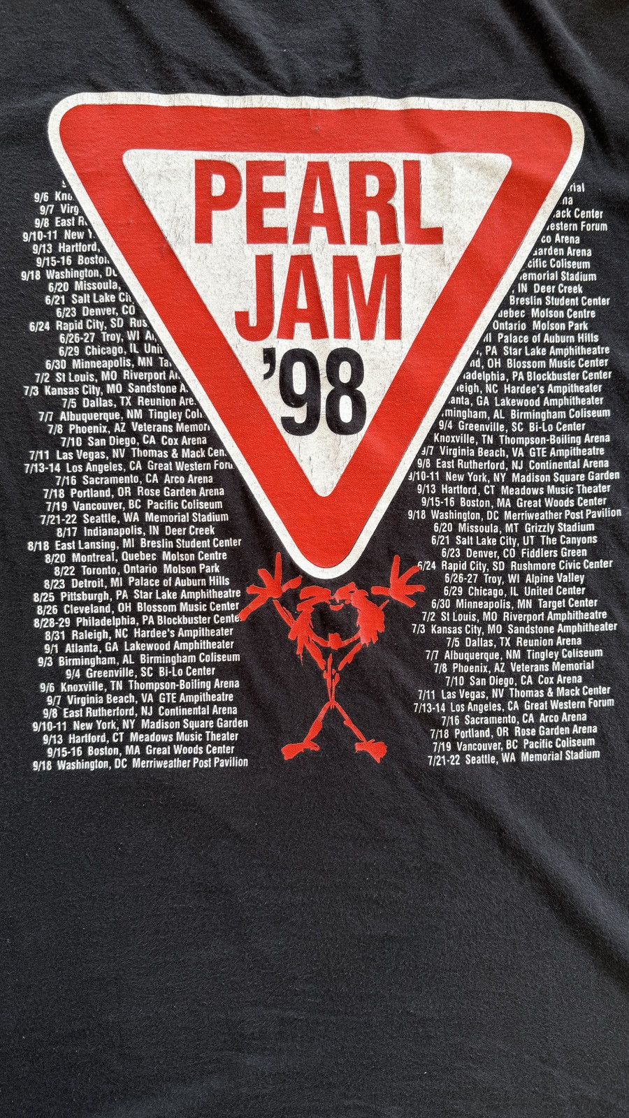 Delta Pearl Jam Live Size US XL / EU 56 / 4 - 4 Thumbnail