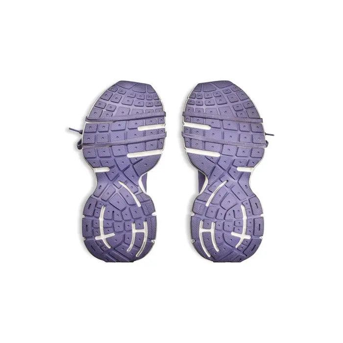 Balenciaga o1bcso1str0526 3XL Net Sneakers in Purple Size US 4 / IT 34 - 6 Thumbnail