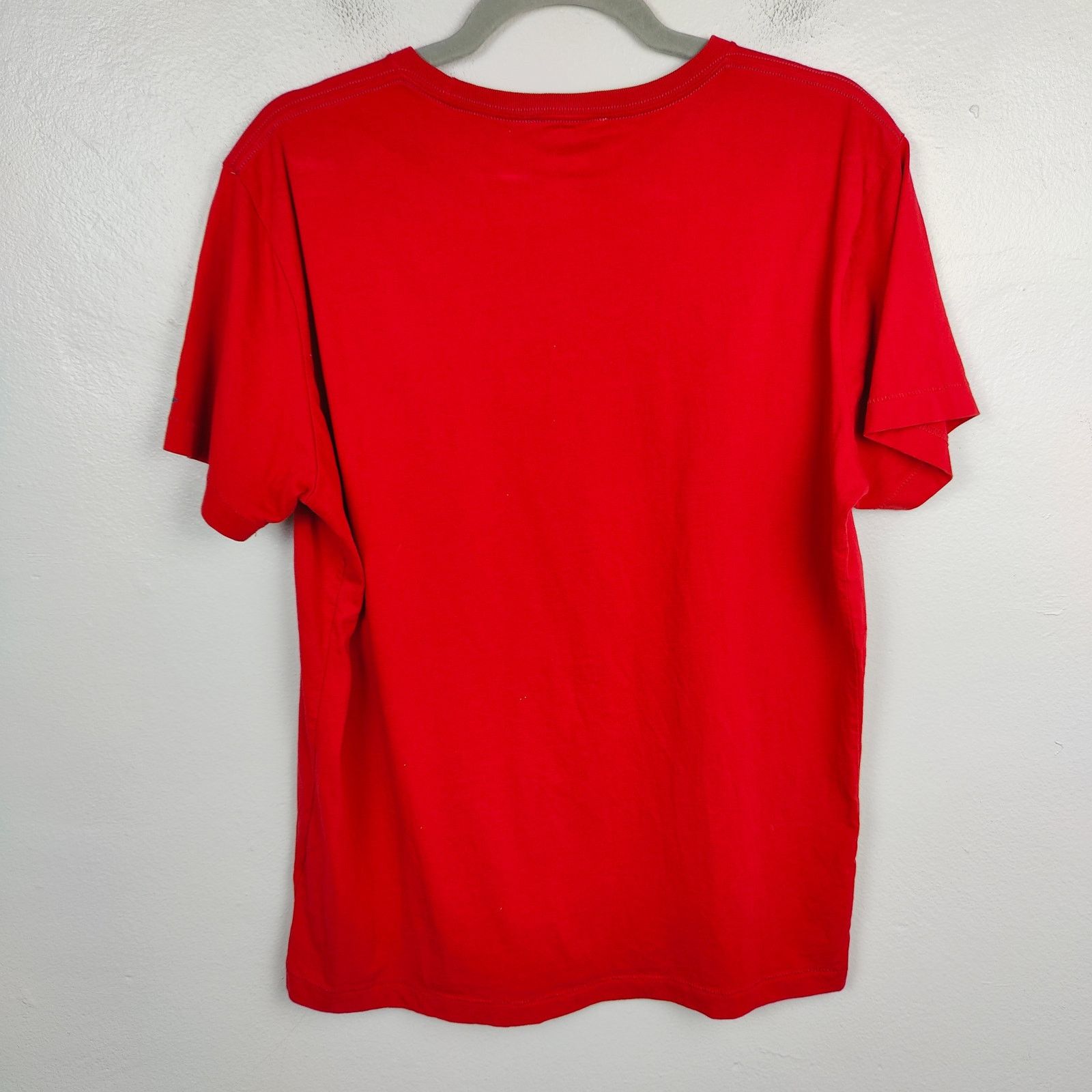 Diesel Diesel Graphic T-Shirt Mens Large Red Never Look Back Mohawk Size US L / EU 52-54 / 3 - 4 Thumbnail
