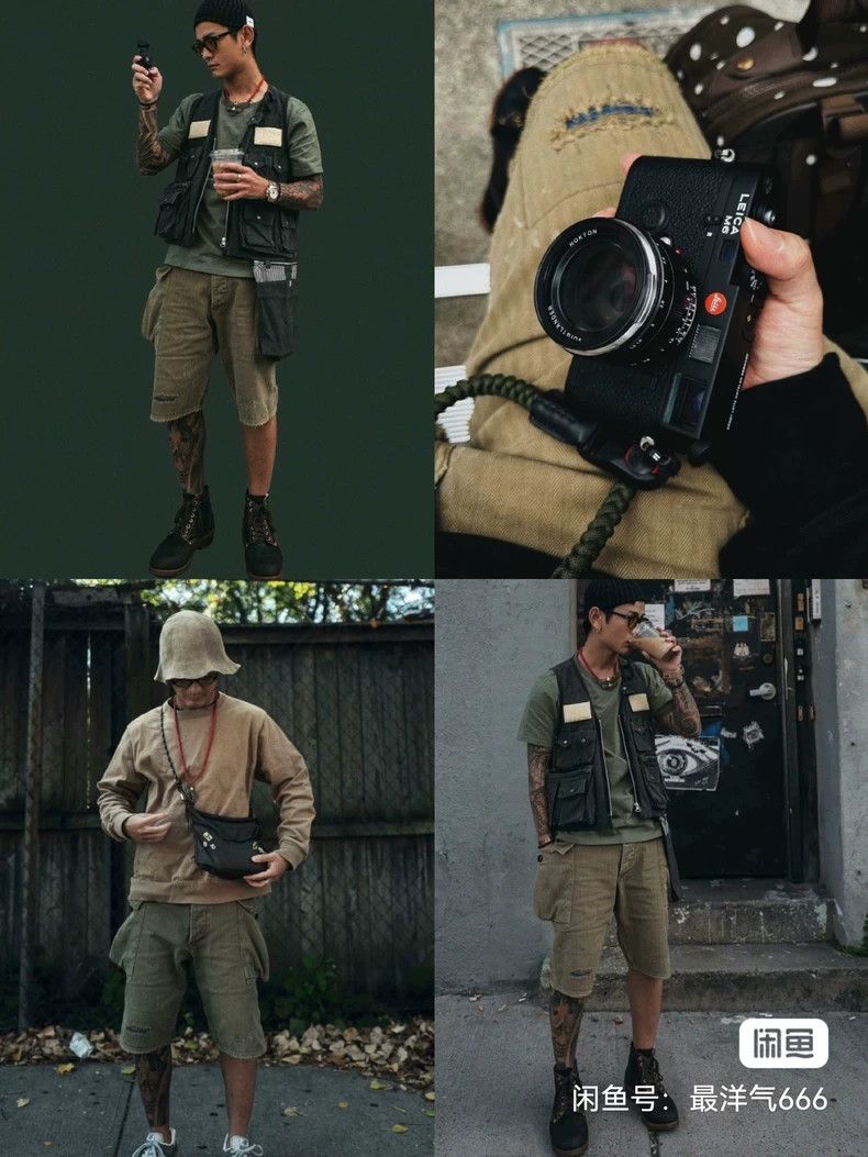 Visvim Visvim size 2 20SS VETERANS SHORTS CRASH Herringbone Destru Size US 28 / EU 44 - 7 Thumbnail