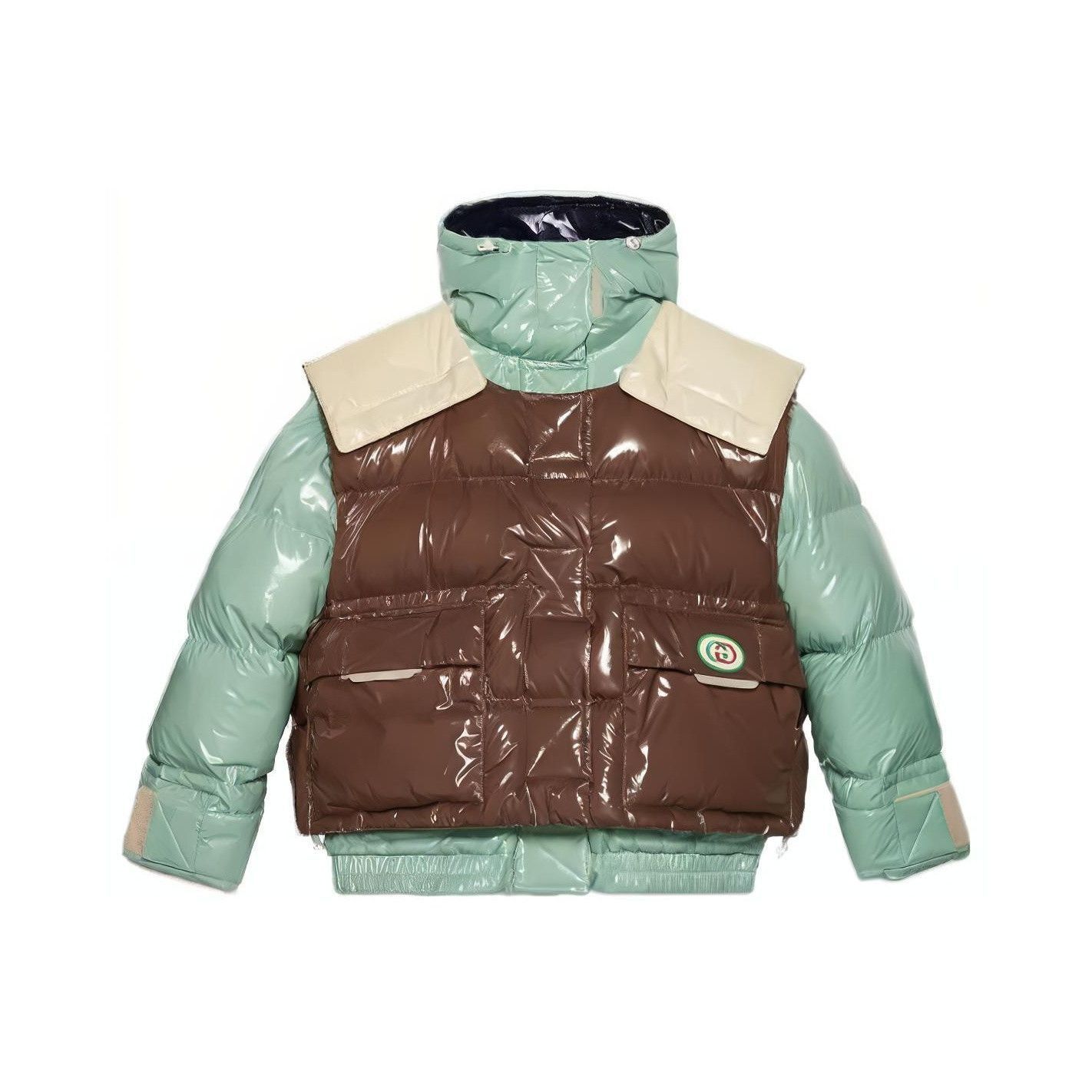 Gucci Gucci Warm Hooded Zip Puffer Jacket-2506 Size US M / EU 48-50 / 2 - 1 Thumbnail